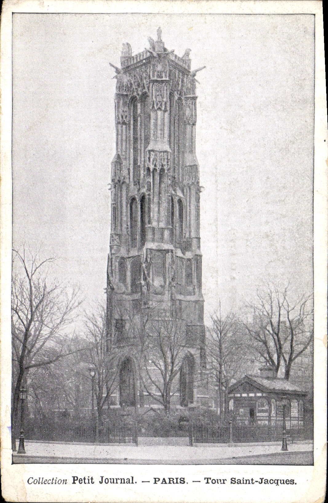 CPA Paris Tour Saint Jacques 