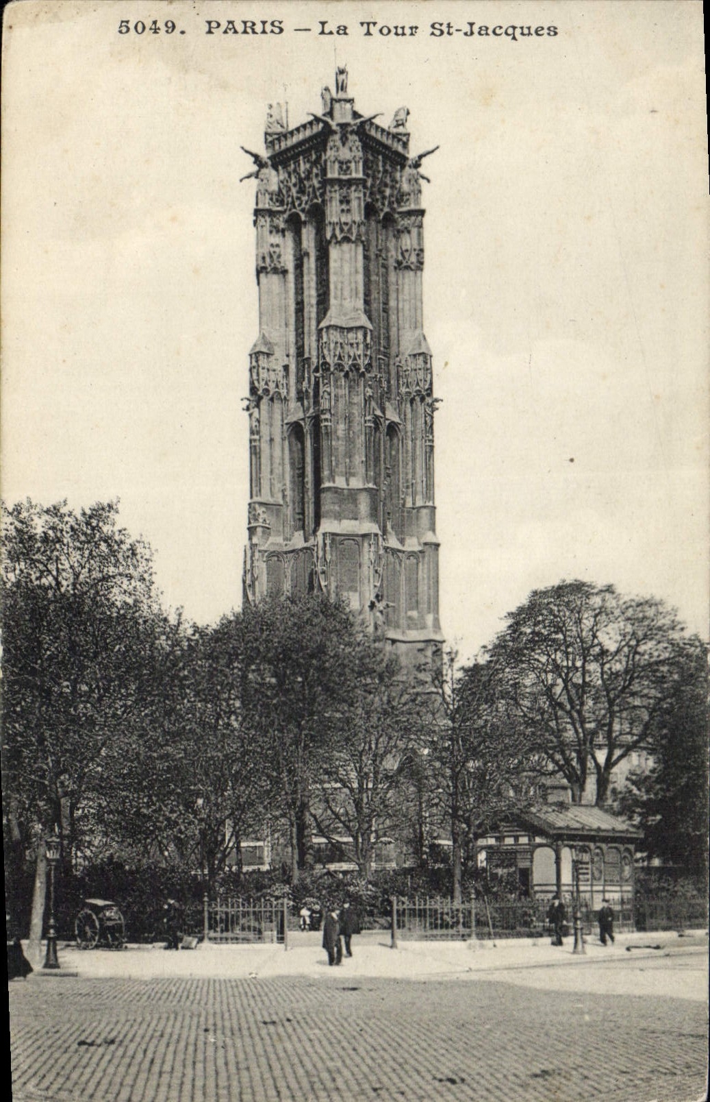 CPA Paris La Tour St Jacques 