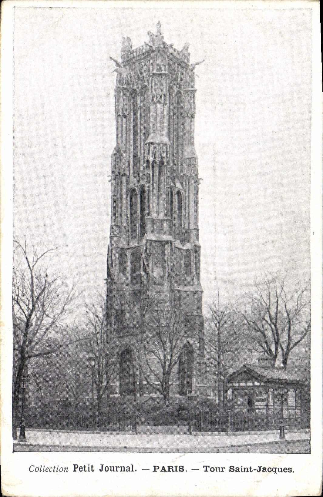 CPA Paris Tour Saint Jacques 