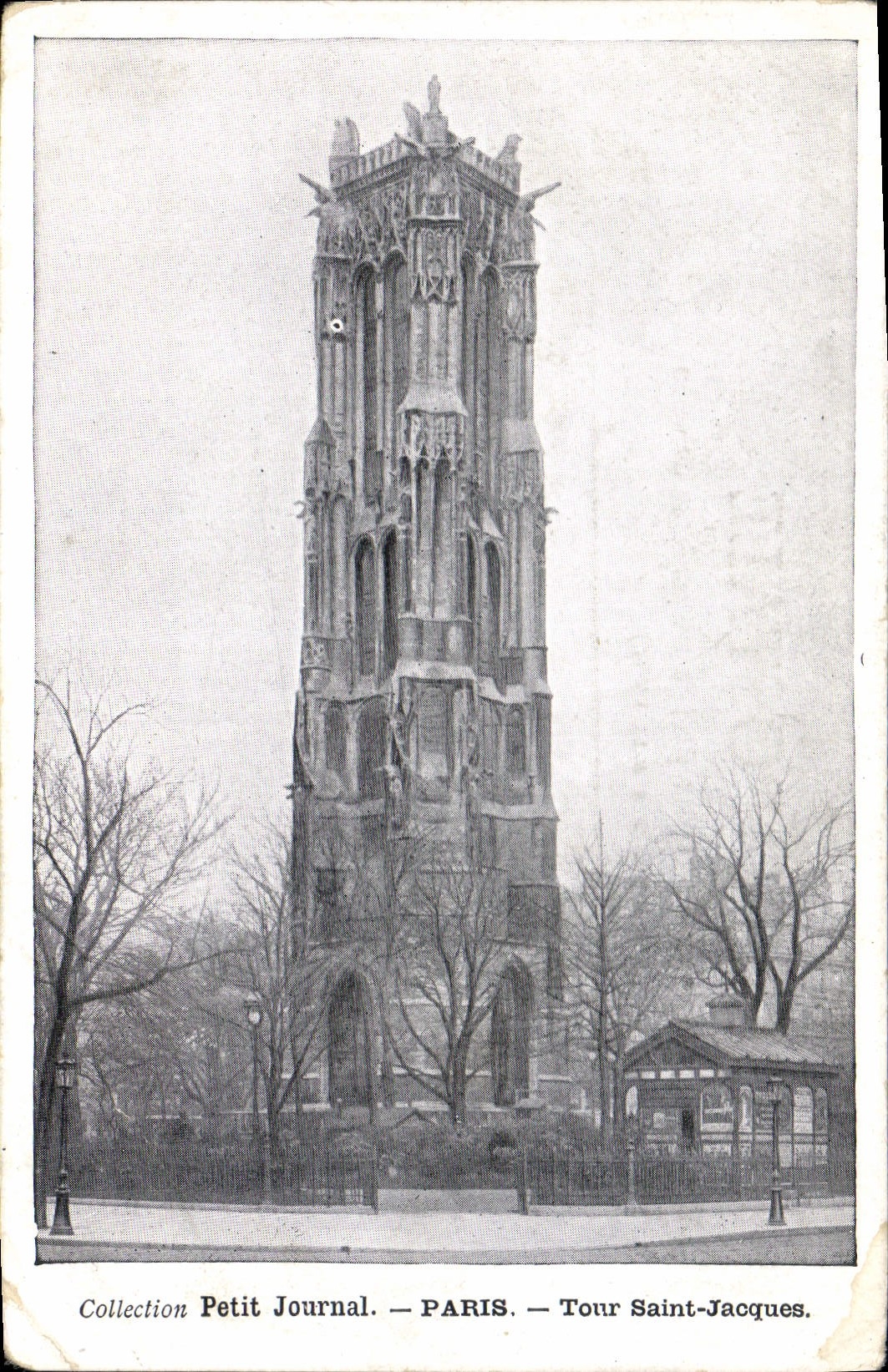 CPA Paris Tour Saint Jacques 