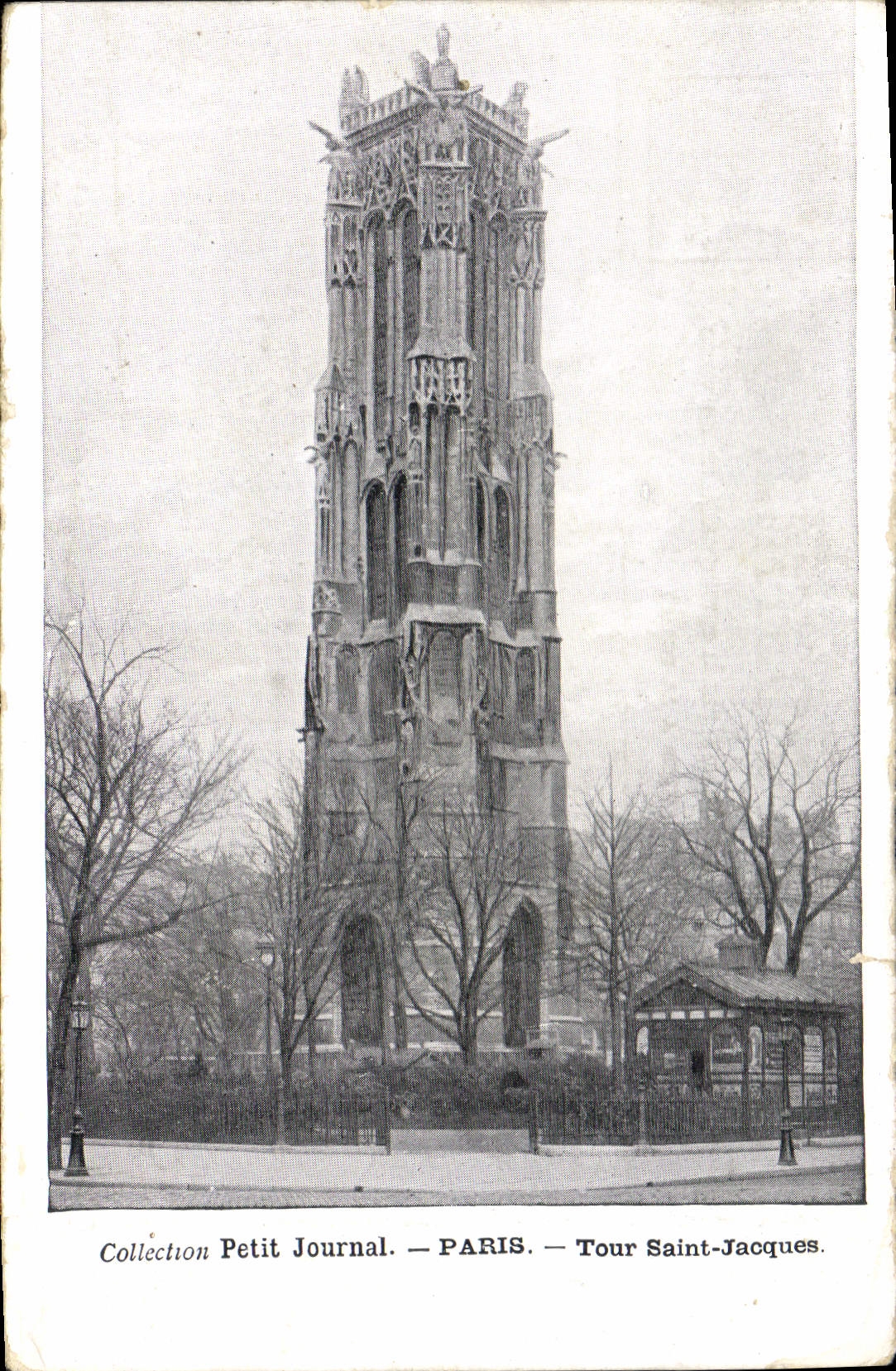 CPA Paris Tour Saint Jacques 