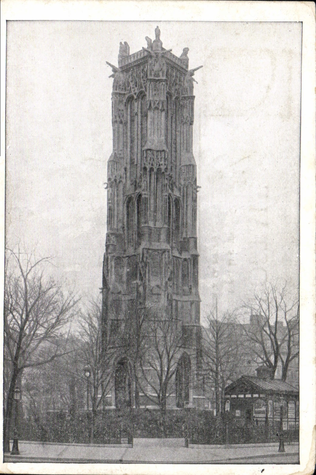 CPA Paris La Tour St Jacques 