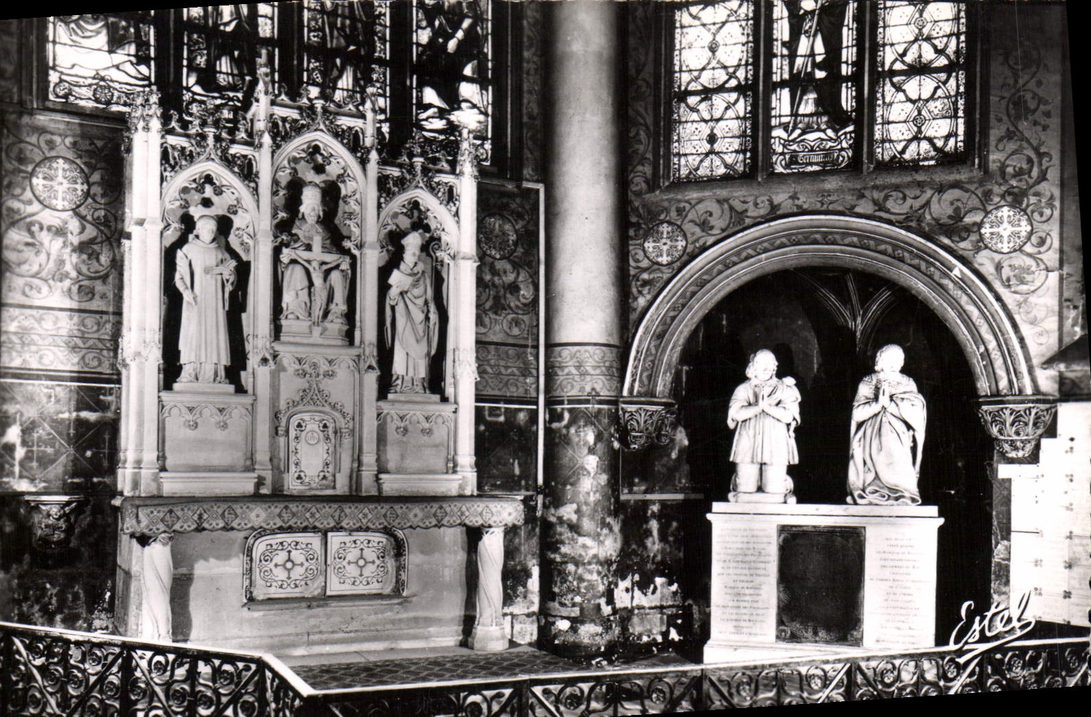 CPA Eglise St Germain l'Auxerrois 