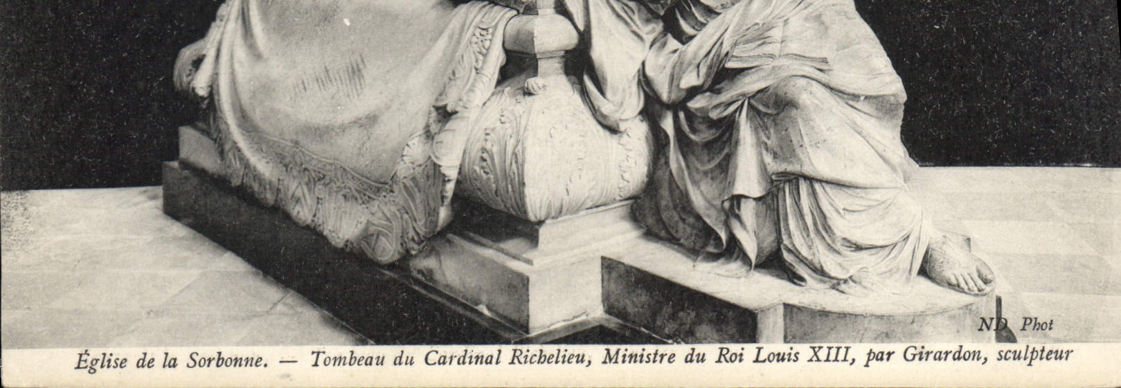 CPA Eglise de la Sorbonne Tombeau du Cardinal Richelieu 