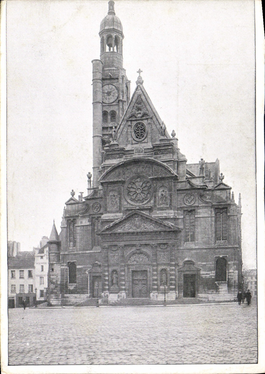 CPA Paris L'Eglise de la Trinite 