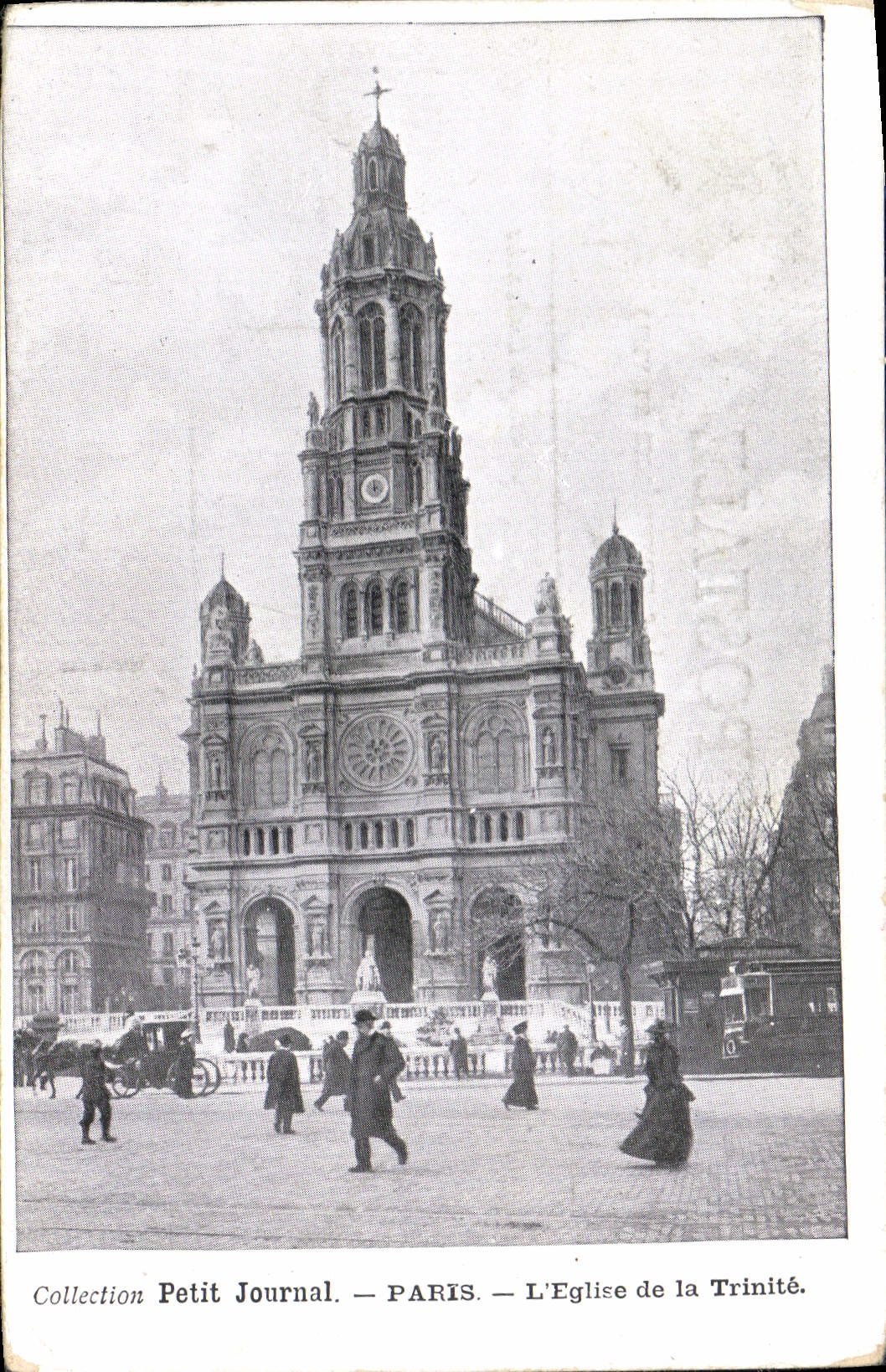CPA Paris L'Eglise de la Trinite 