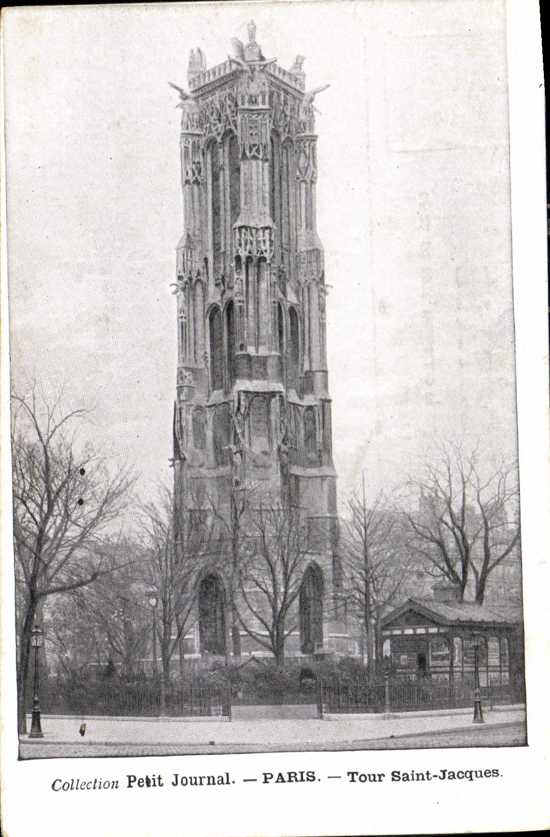 CPA Paris Tour Saint Jacques 