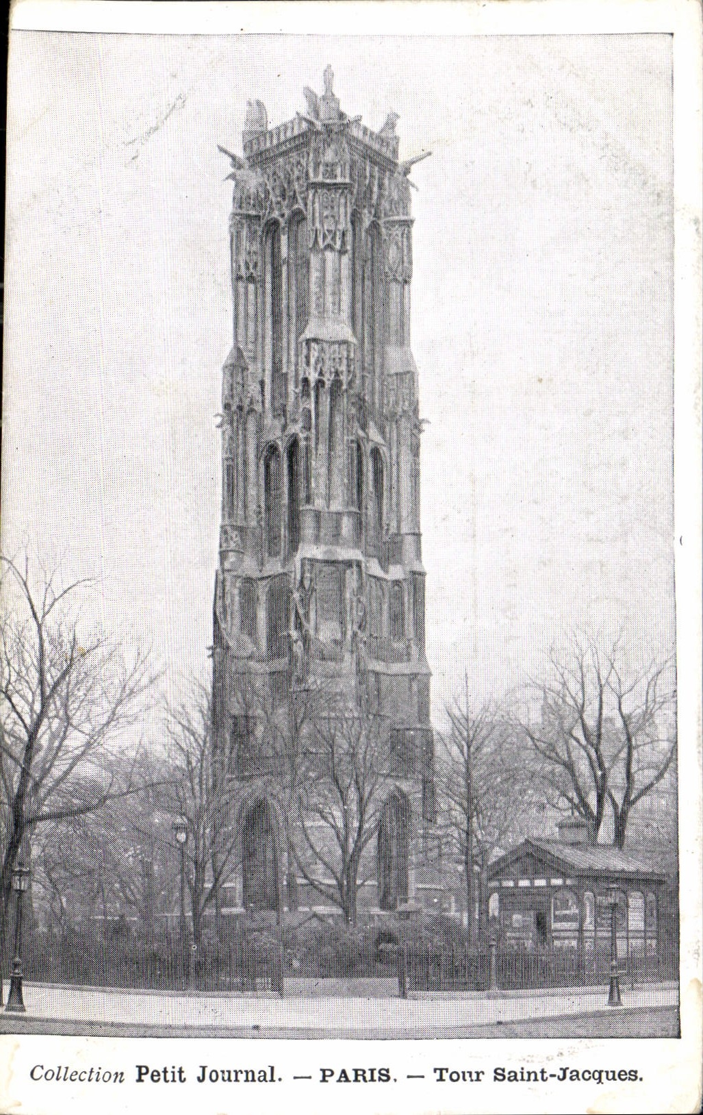 CPA Paris Tour Saint Jacques 