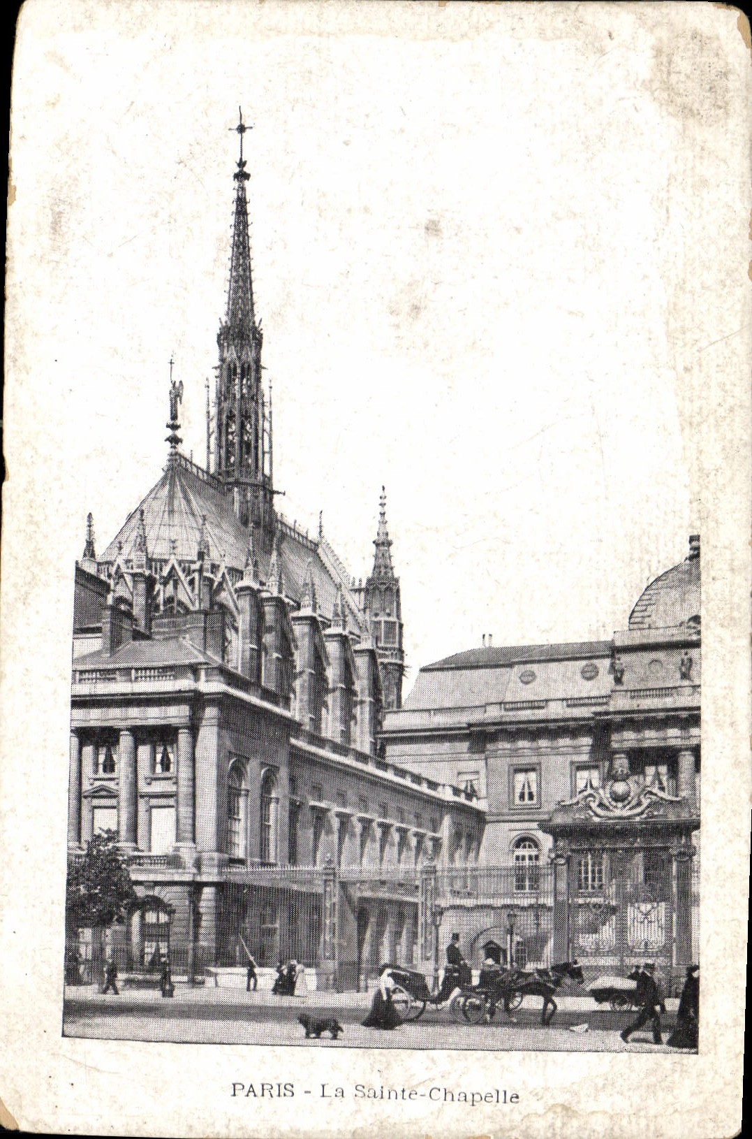 CPA Paris La Sainte Chapelle 