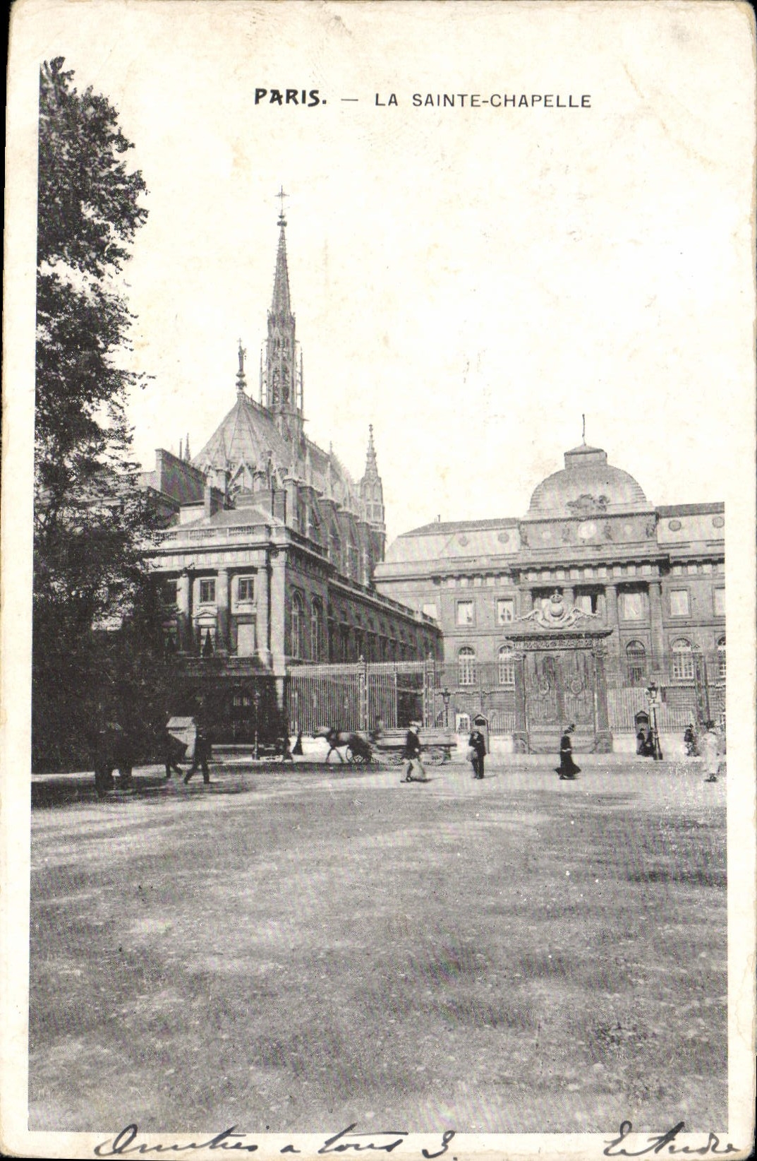 CPA Paris La Sainte Chapelle 