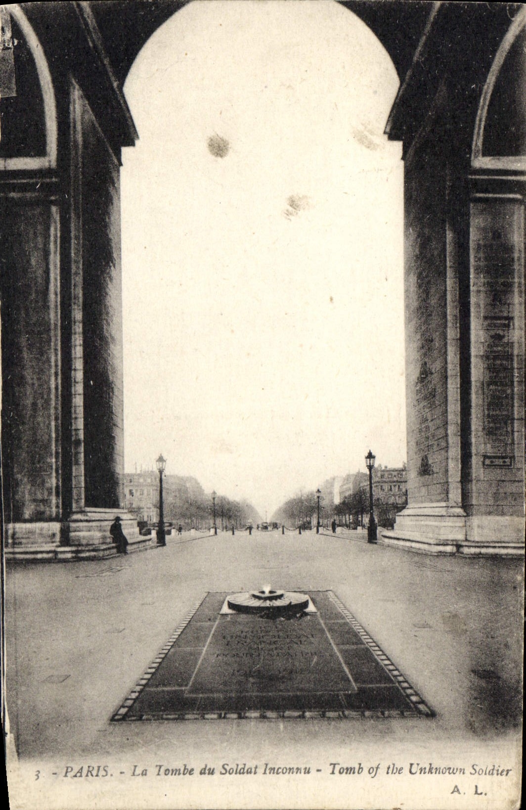 CPA Paris Le Tombe du Soldat Inconnu 