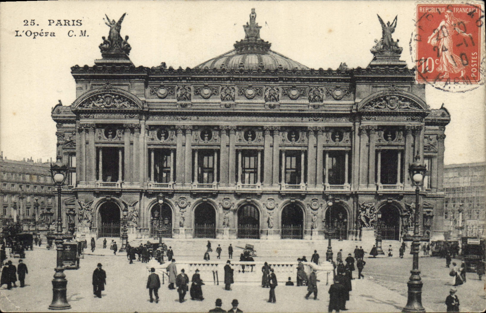 CPA Paris L'Opera 