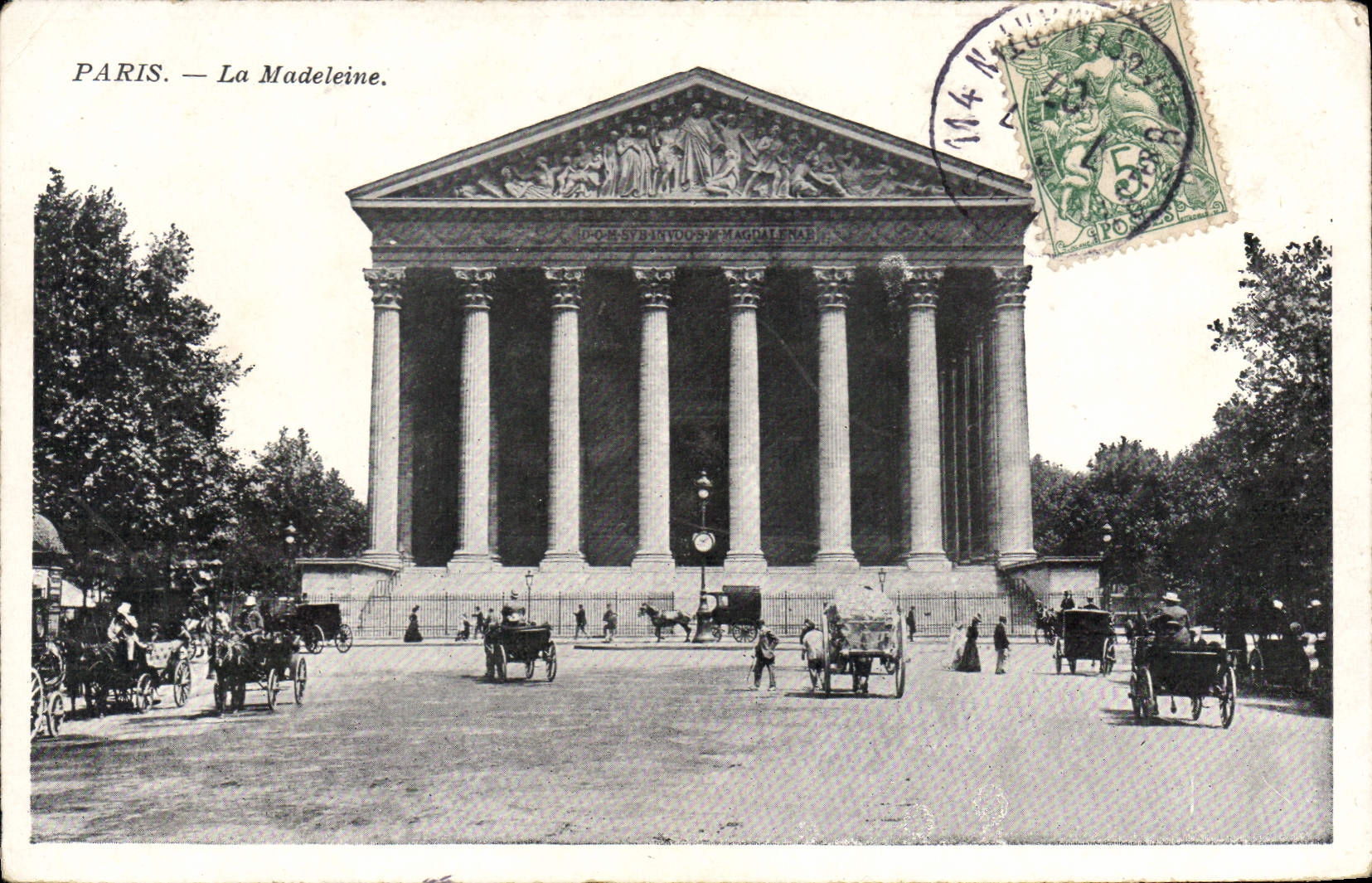 CPA Paris La Madeleine 