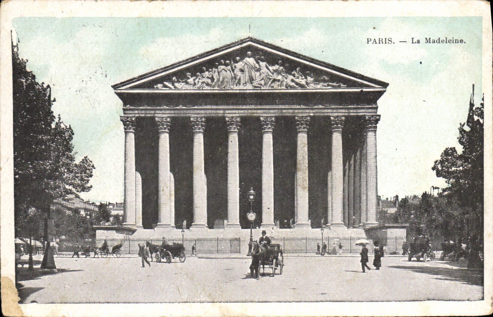 CPA Paris La Madeleine 