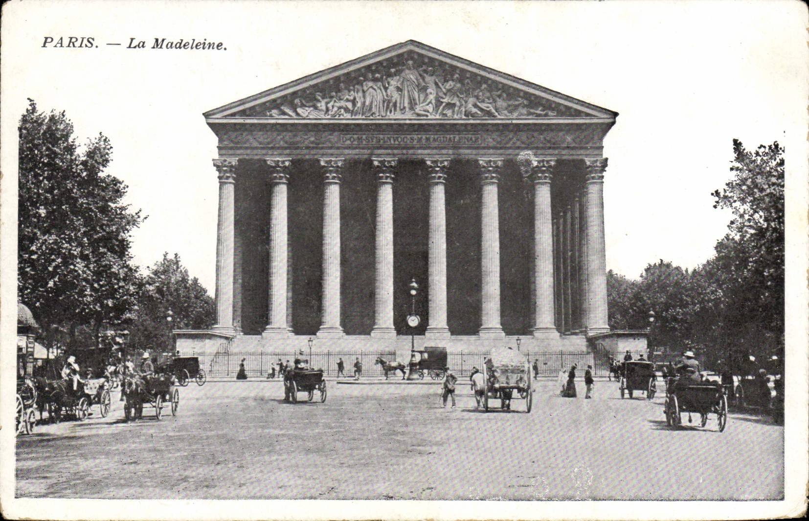 CPA Paris La Madeleine 