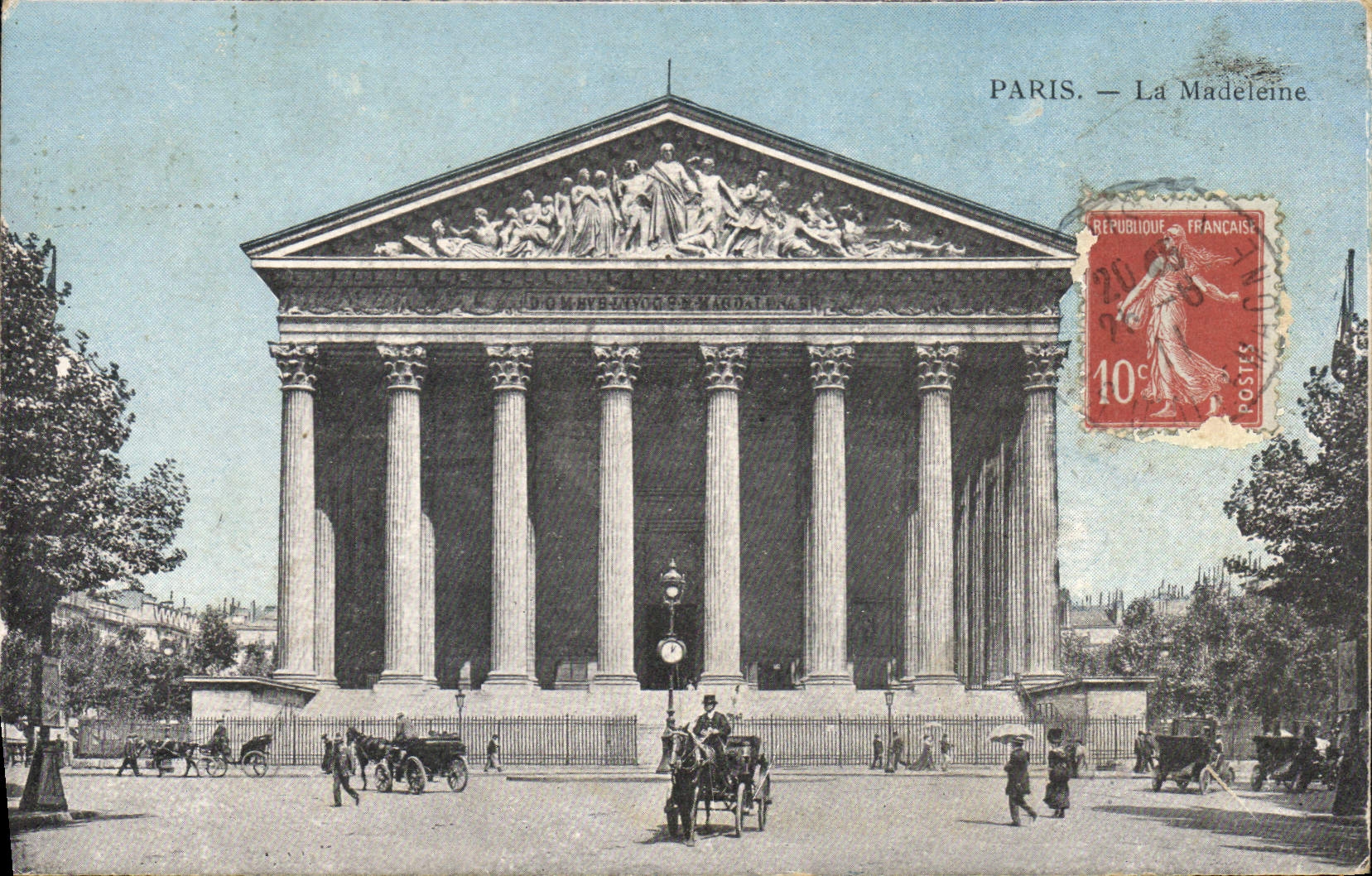 CPA Paris La Madeleine 