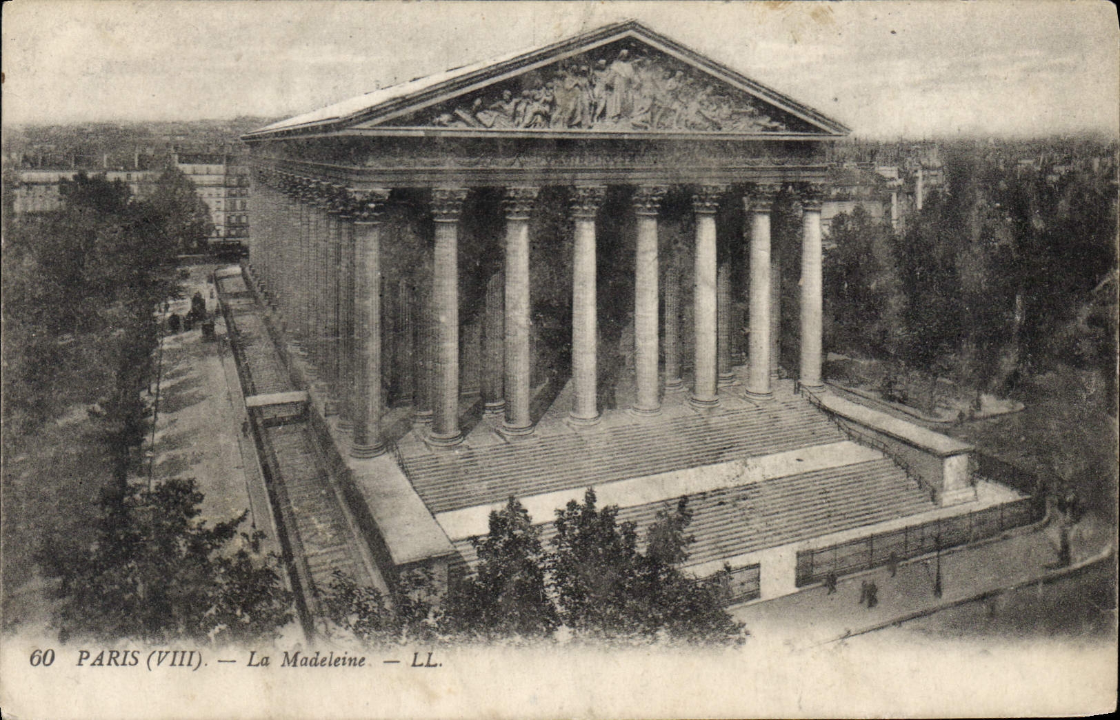 CPA Paris La Madeleine 
