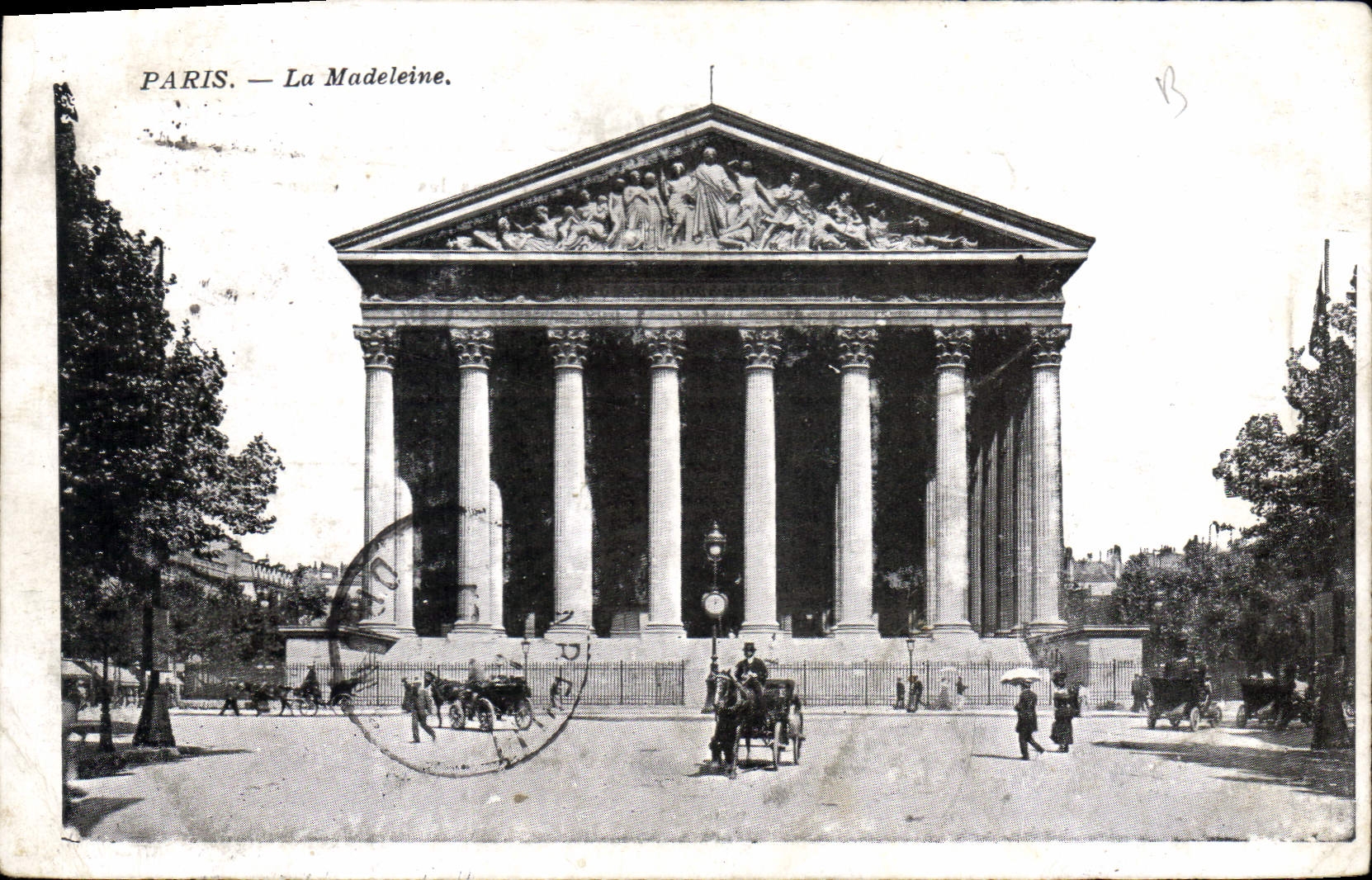 CPA Paris La Madeleine 