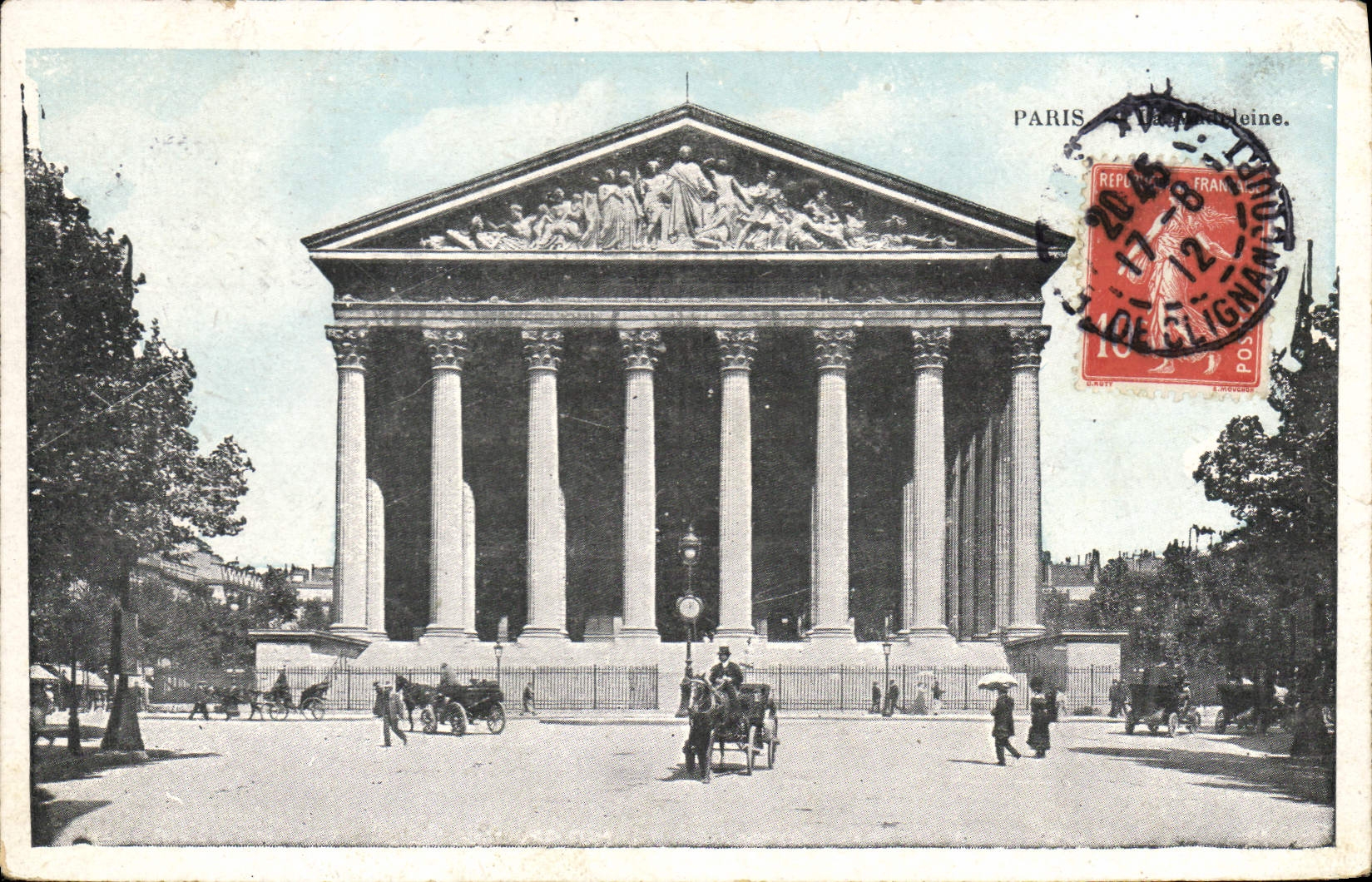 CPA Paris La Madeleine 