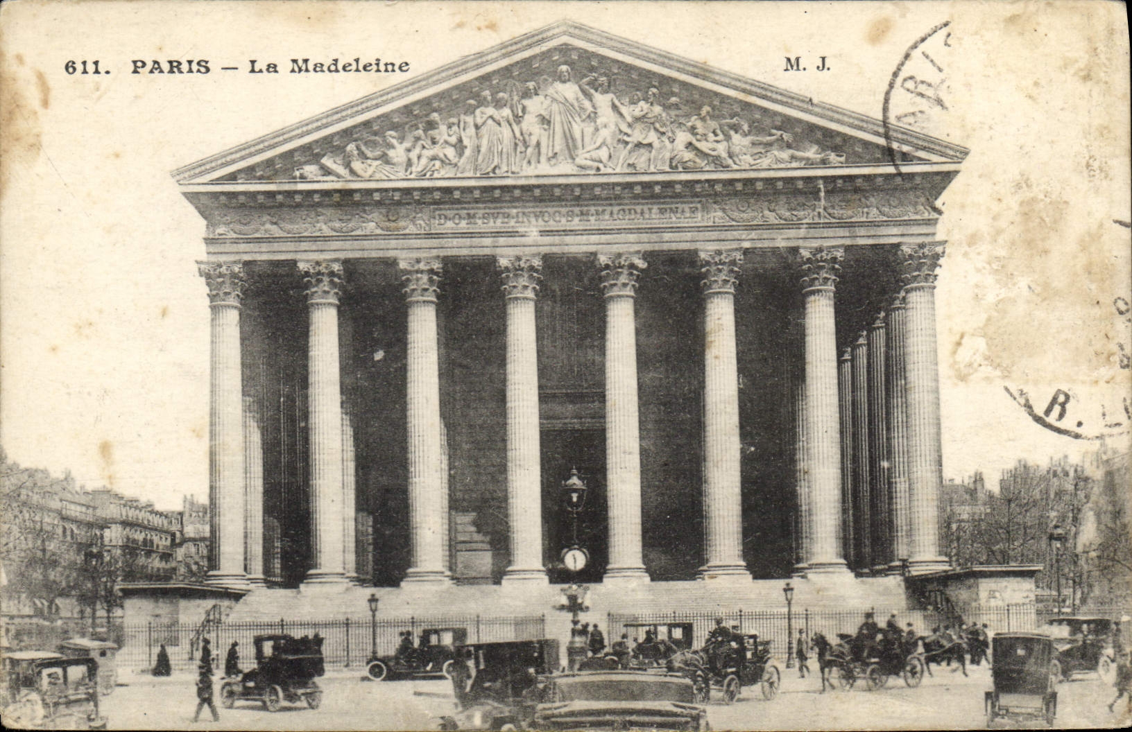 CPA Paris La Madeleine 