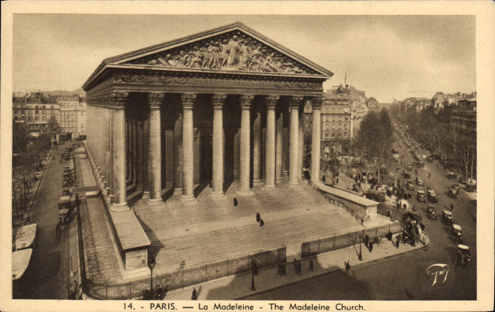 CPA Paris La Madeleine 
