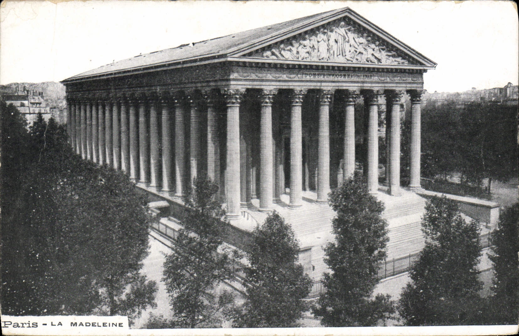 CPA Paris La Madeleine 