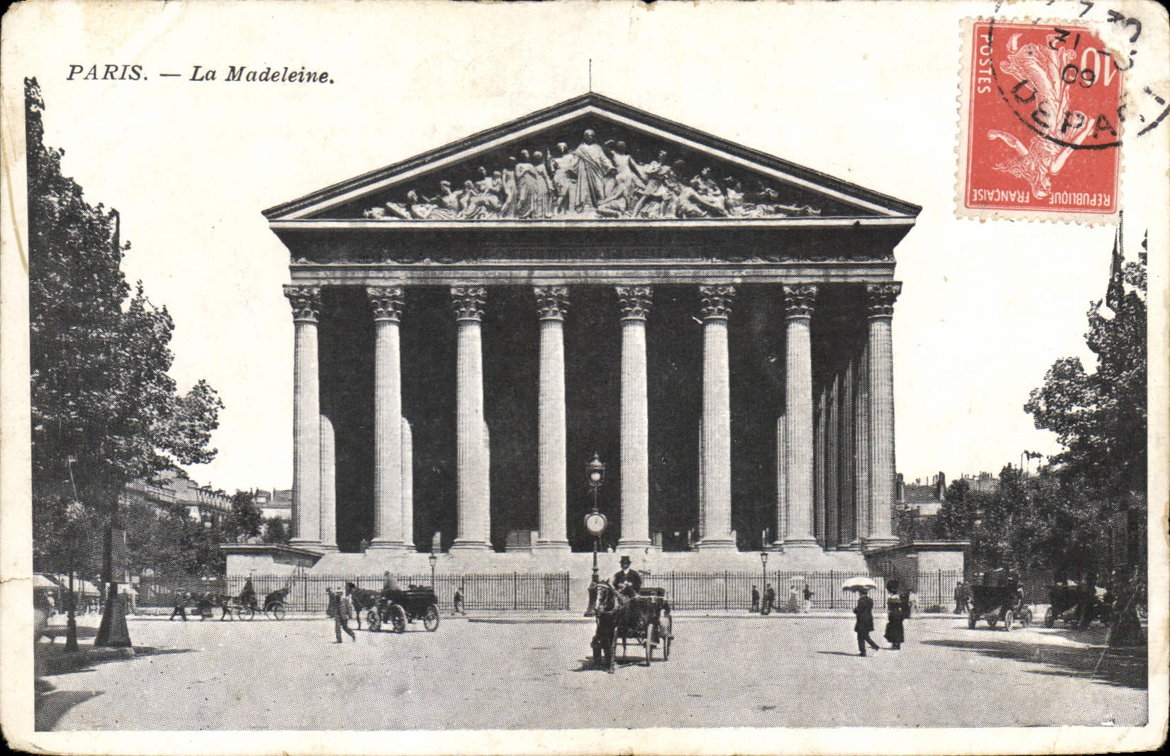 CPA Paris La Madeleine 