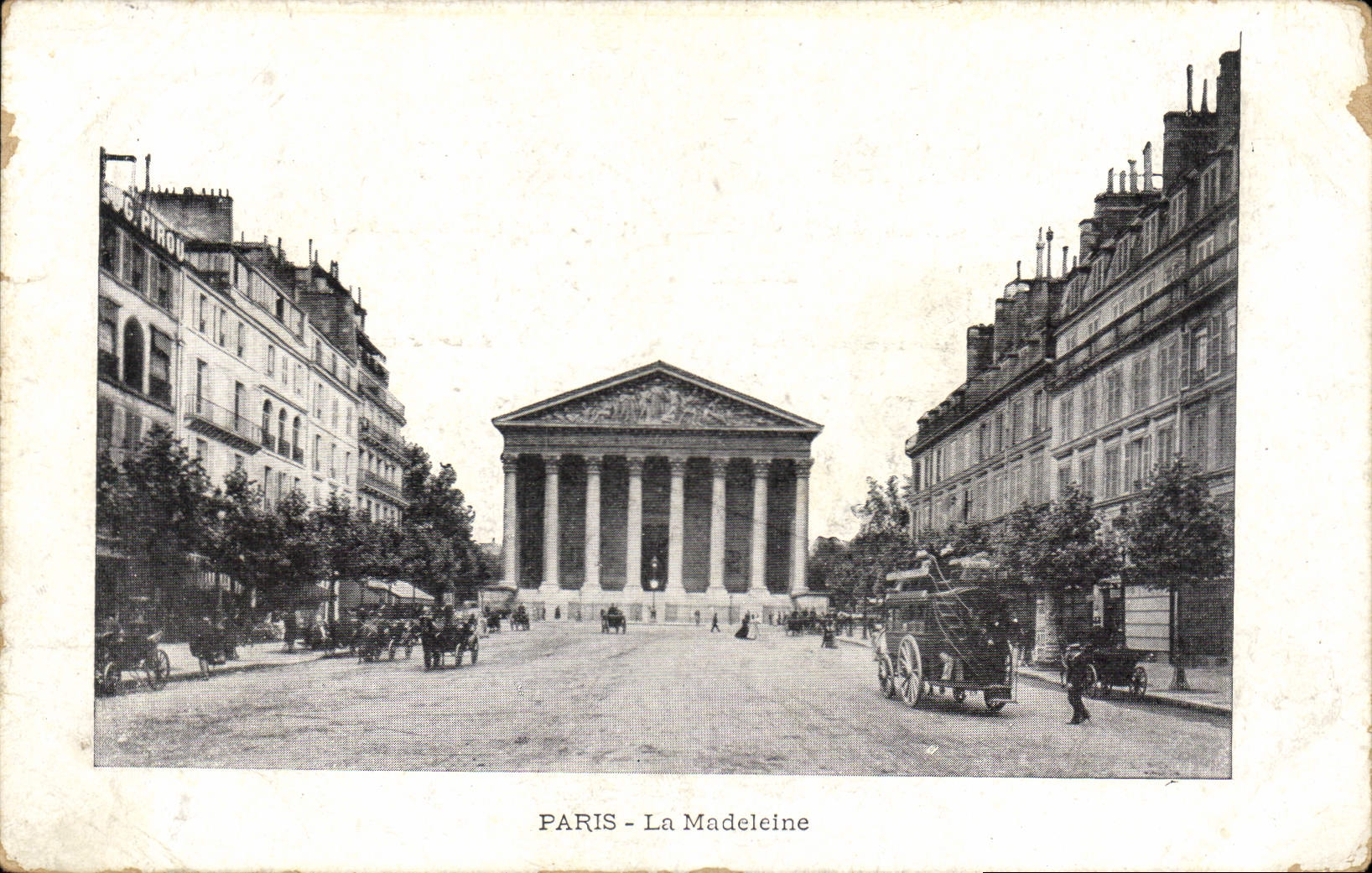 CPA Paris La Madeleine 