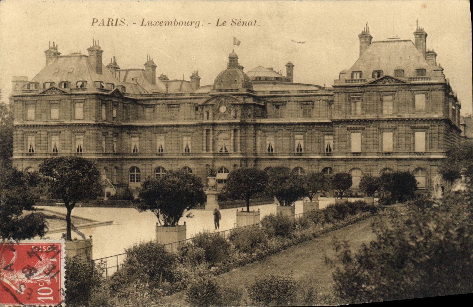CPA Paris Luxembourg Le Senat 