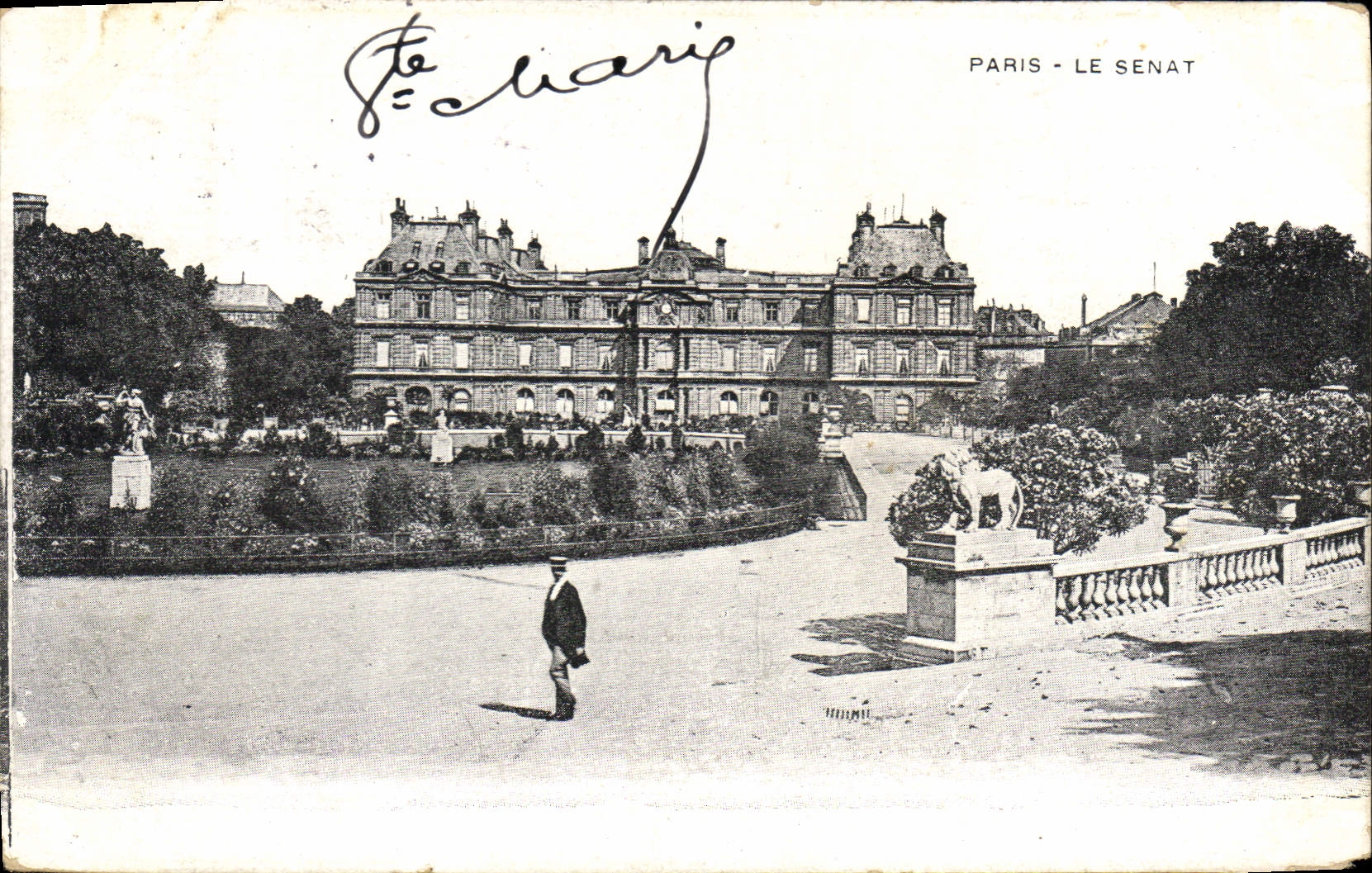 CPA Paris Le Senat 