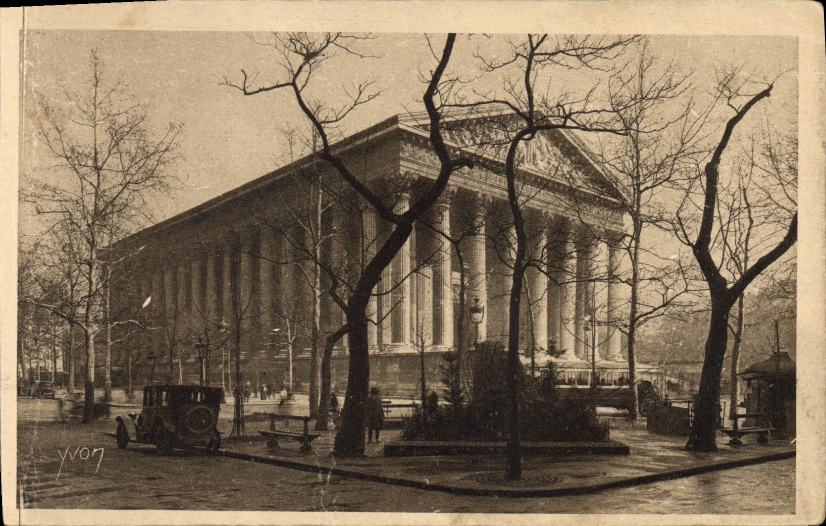 CPA Paris Eglise de la Madeleine 