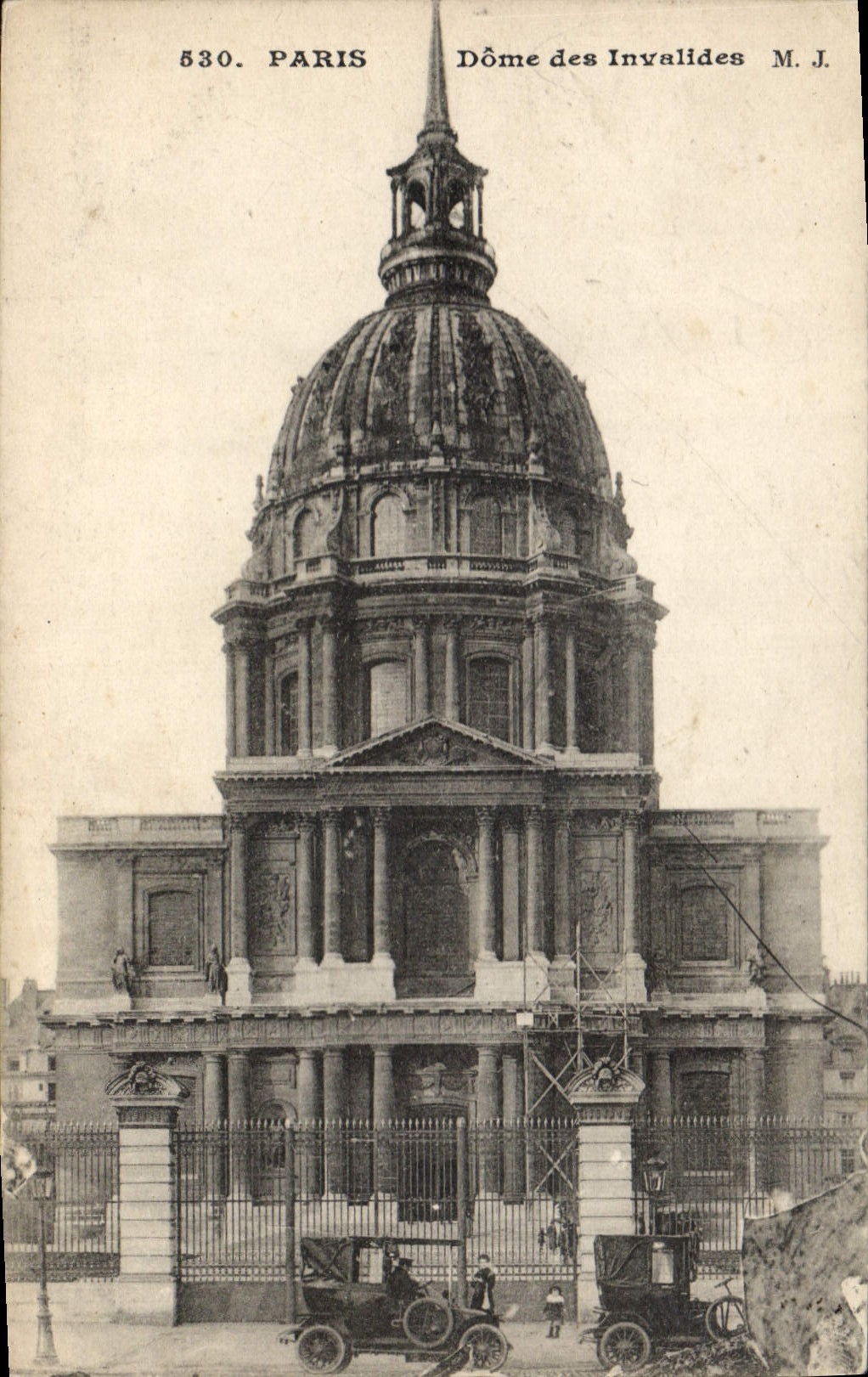 CPA Paris Dome des Invalides