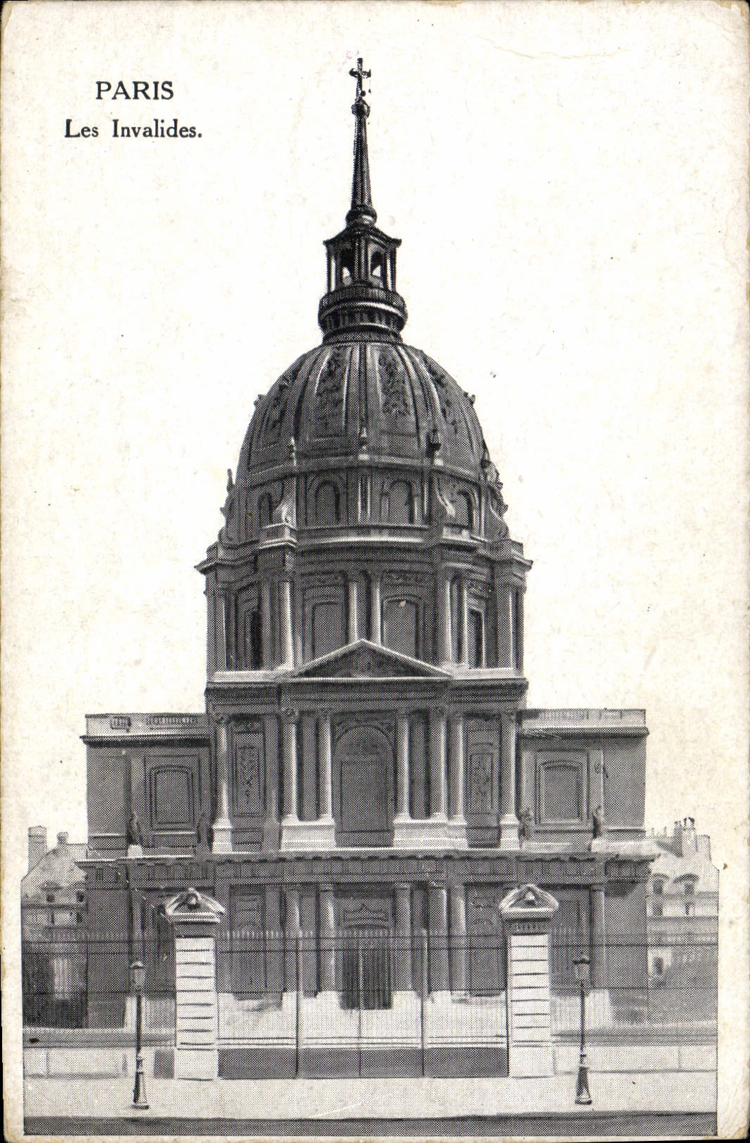 CPA Paris Les Invalides
