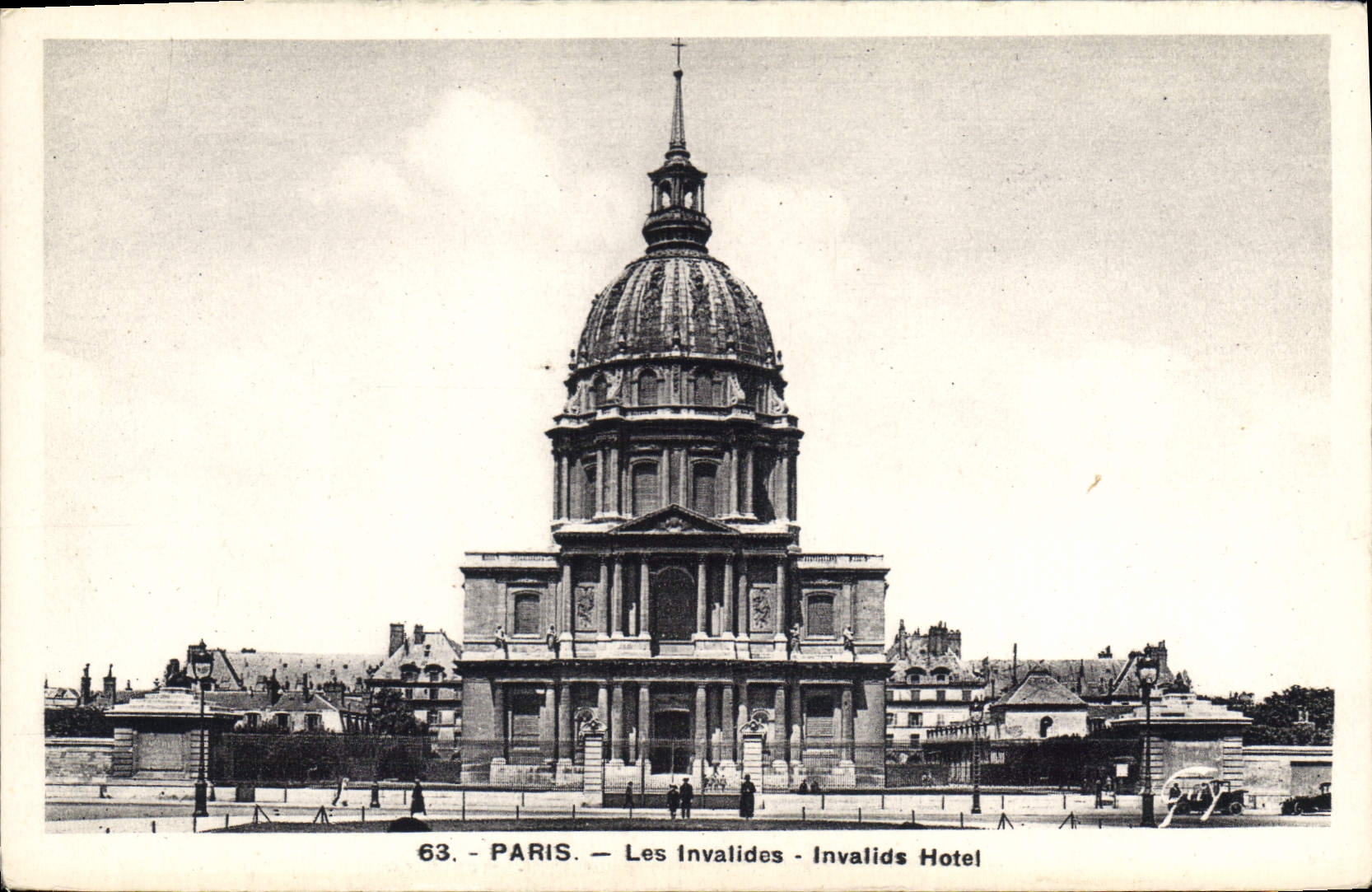 CPA Paris Les Invalides 