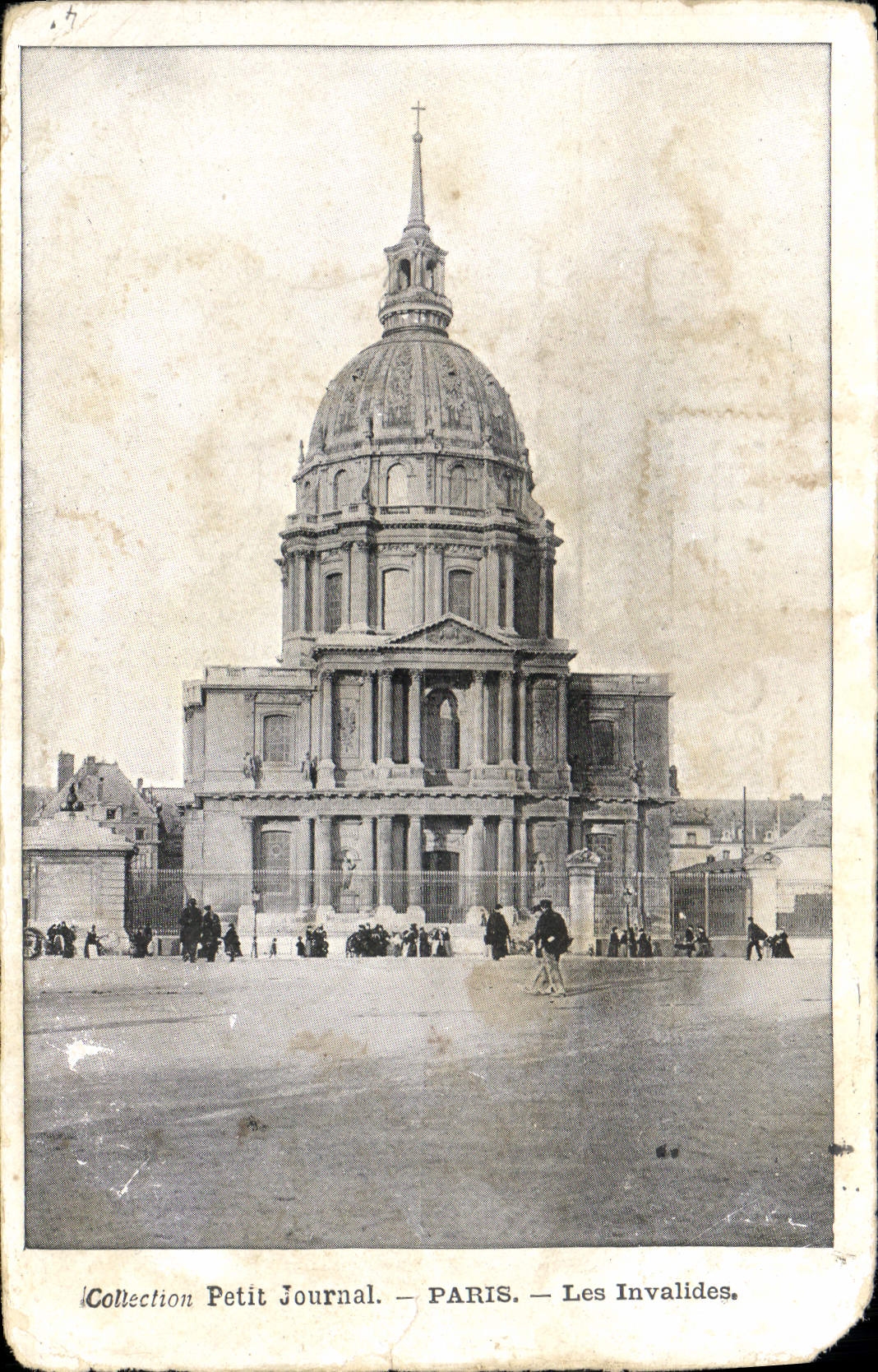 CPA Paris Les Invalides 