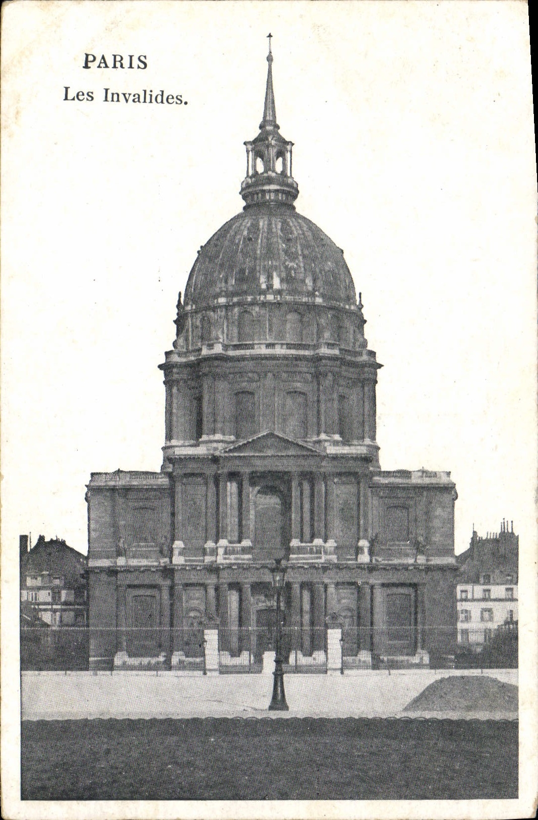 CPA Paris Les Invalides 