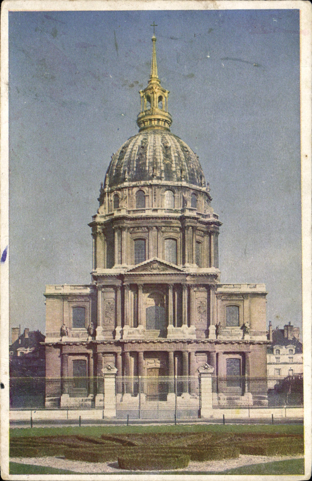 CPA Hotel des Invalides Le Dome 