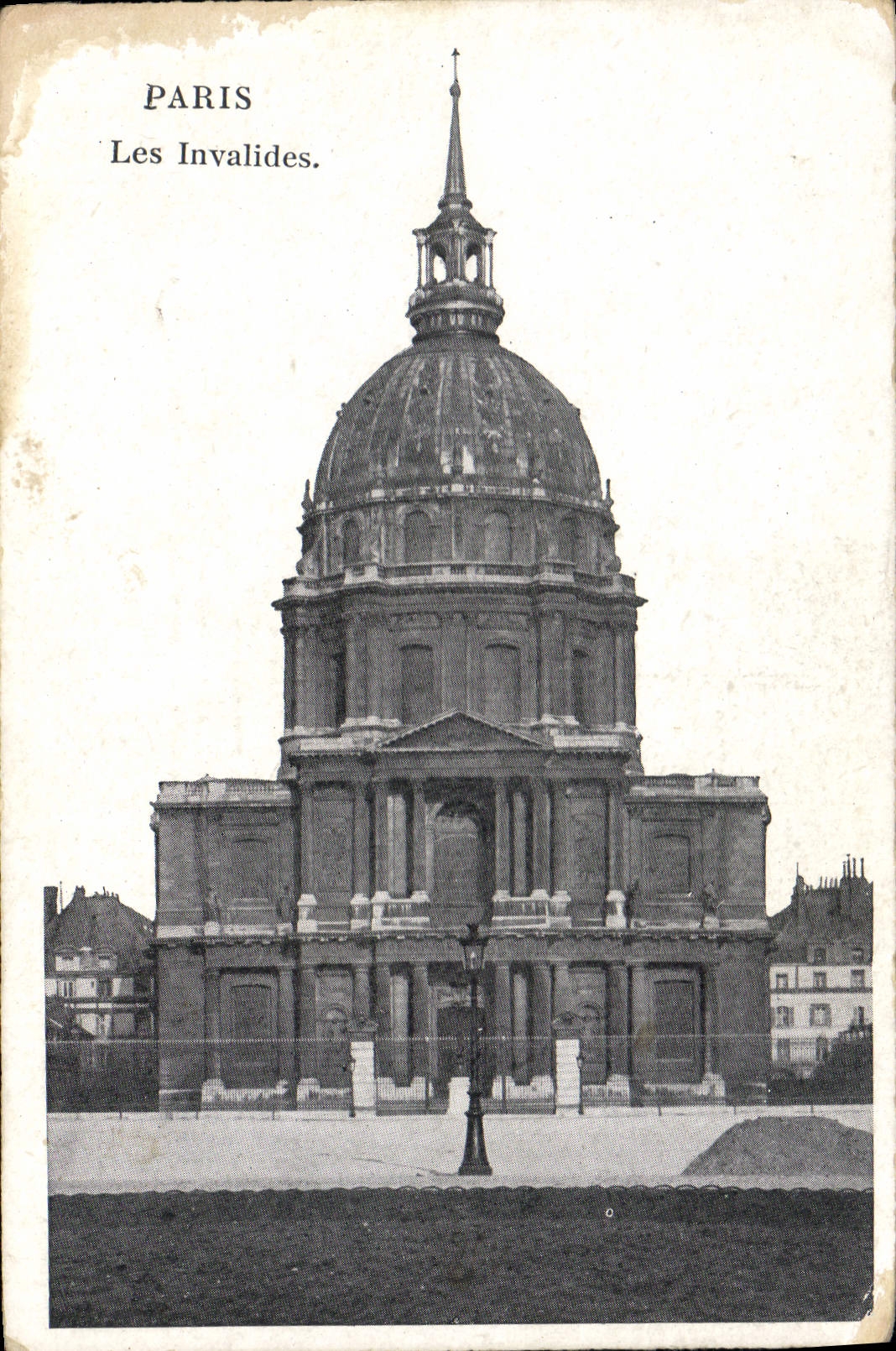 CPA Paris Les Invalides 