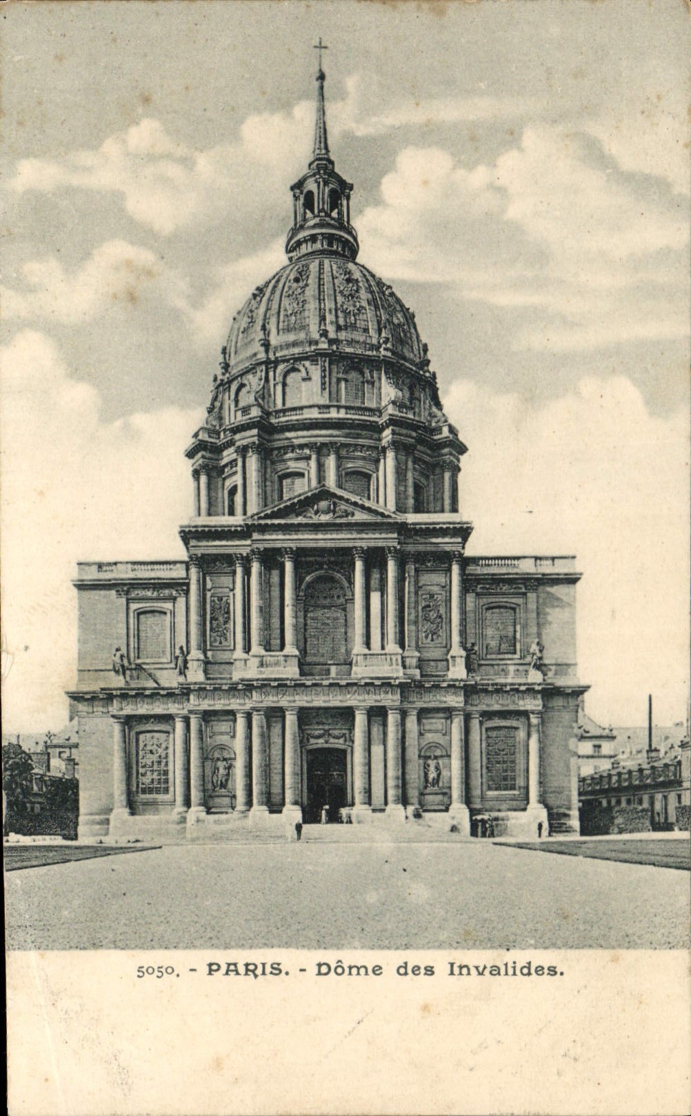 CPA Paris Dome des Invalides 