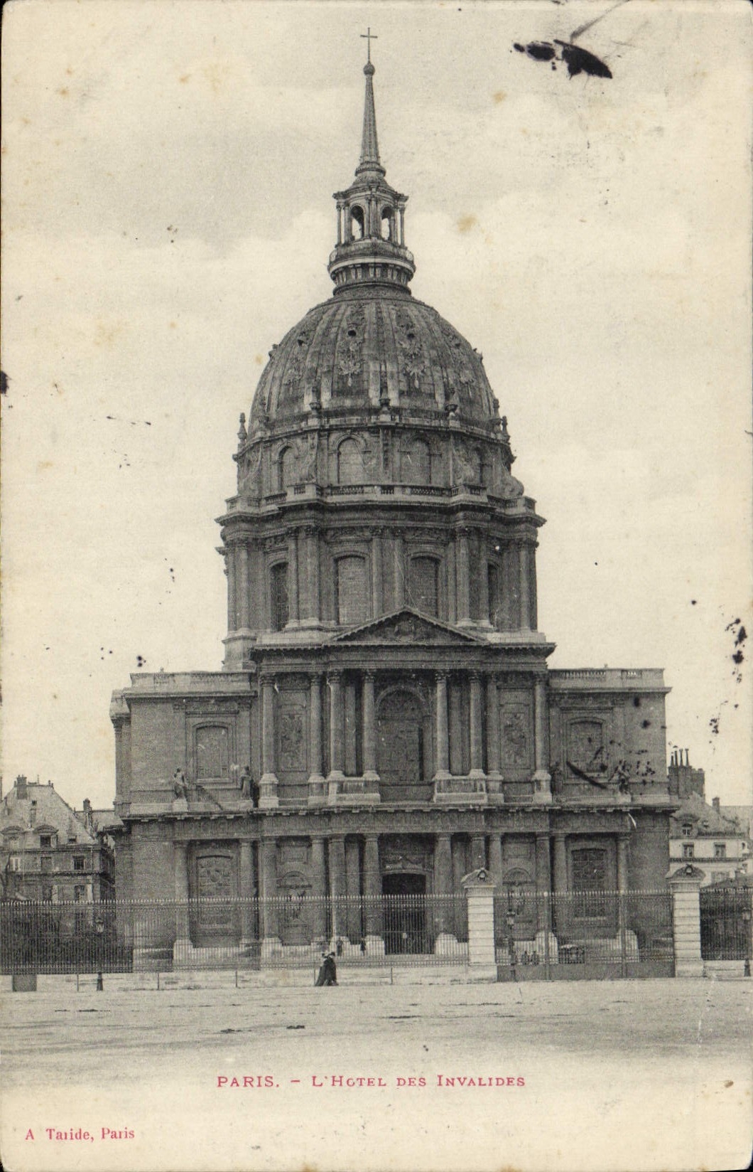 CPA Paris L'Hotel des Invalides 