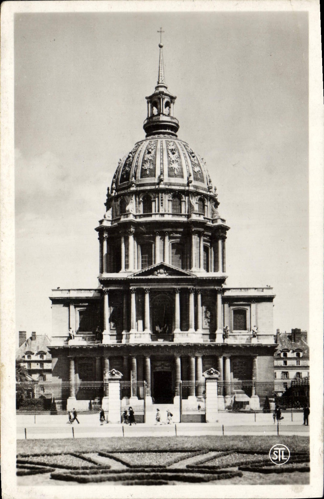CPA Paris L'Hotel des Invalides 