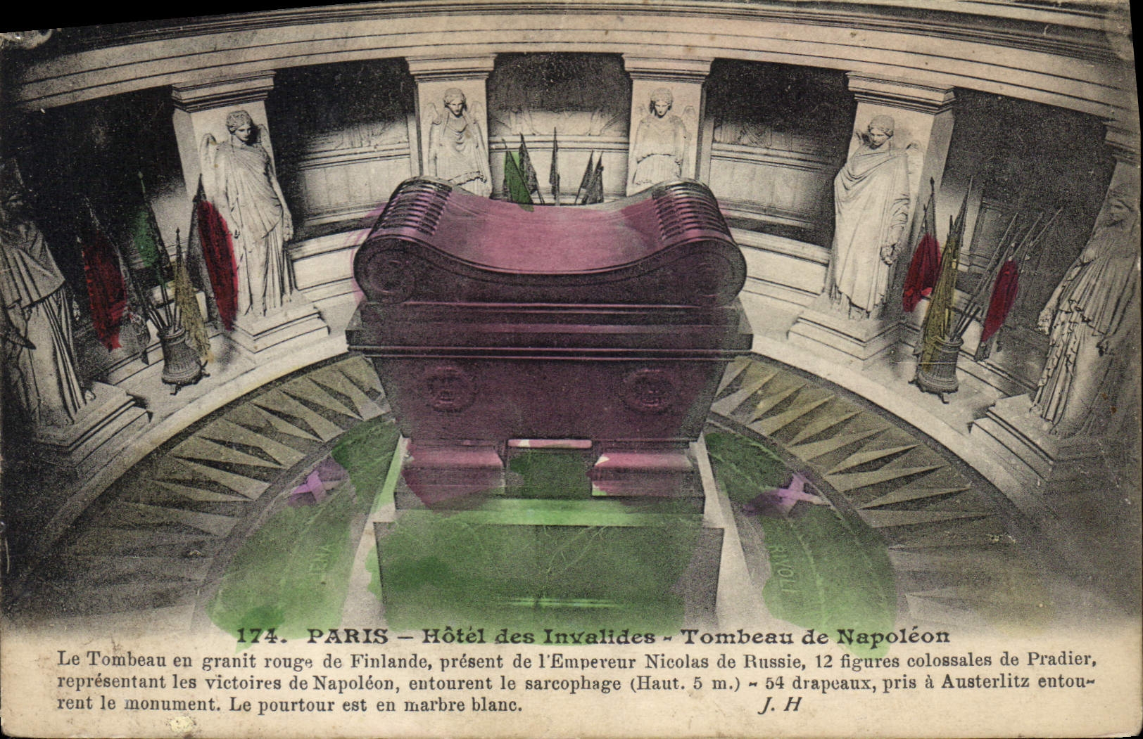 CPA Paris Hotel des Invalides Tombeau de Napoleon 