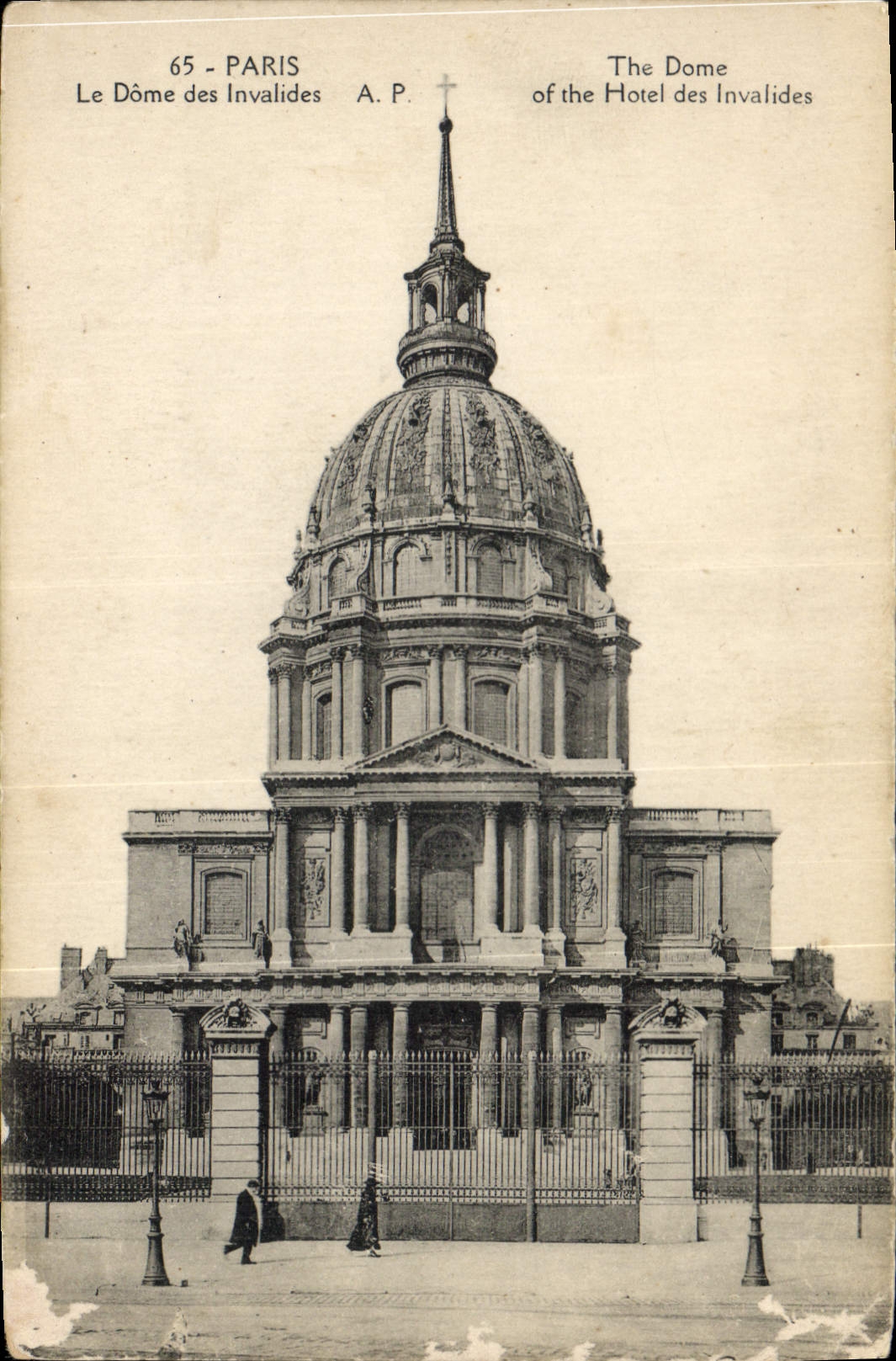 CPA Paris Le Dome des Invalides 