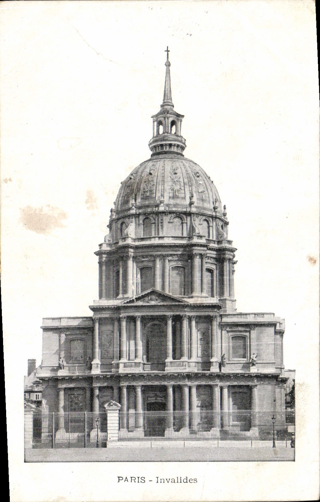 CPA Paris Invalides 