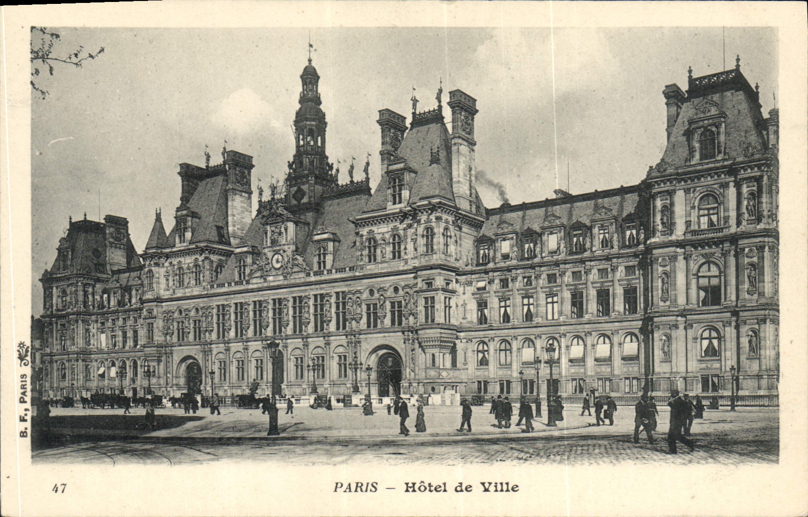 CPA Paris Hotel de Ville
