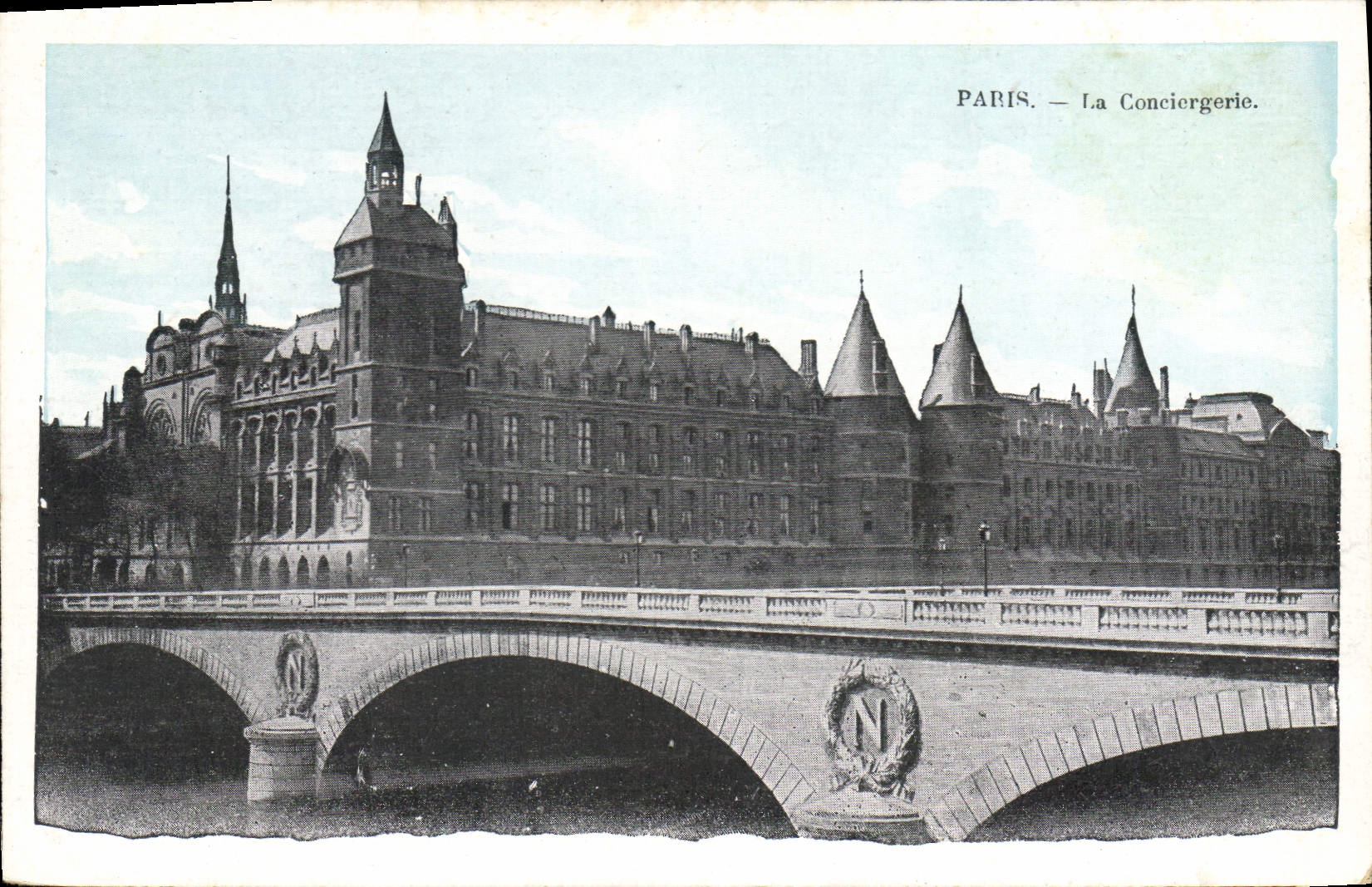 CPA Paris La Conciergerie 