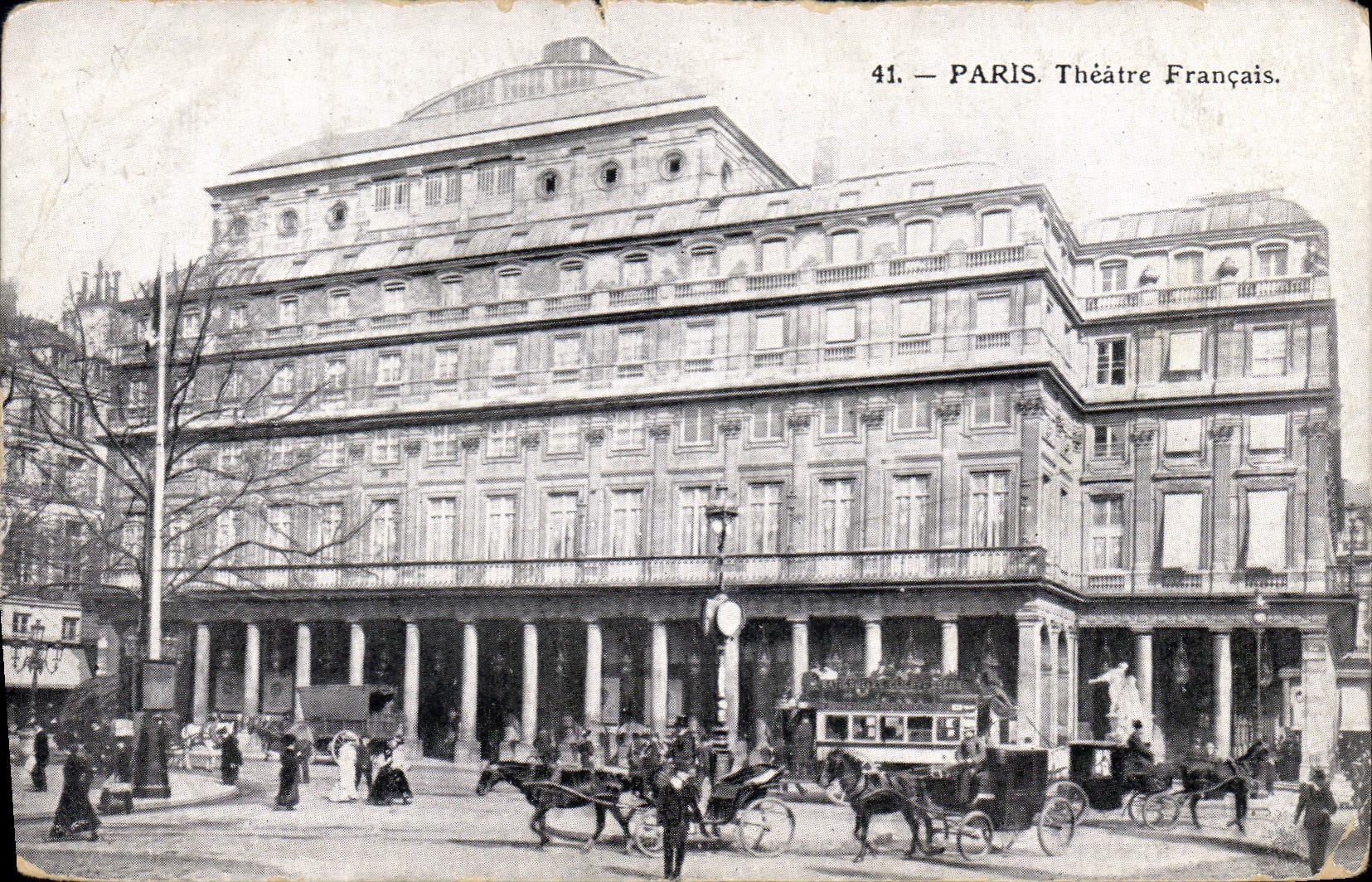CPA Paris Theatre Francais