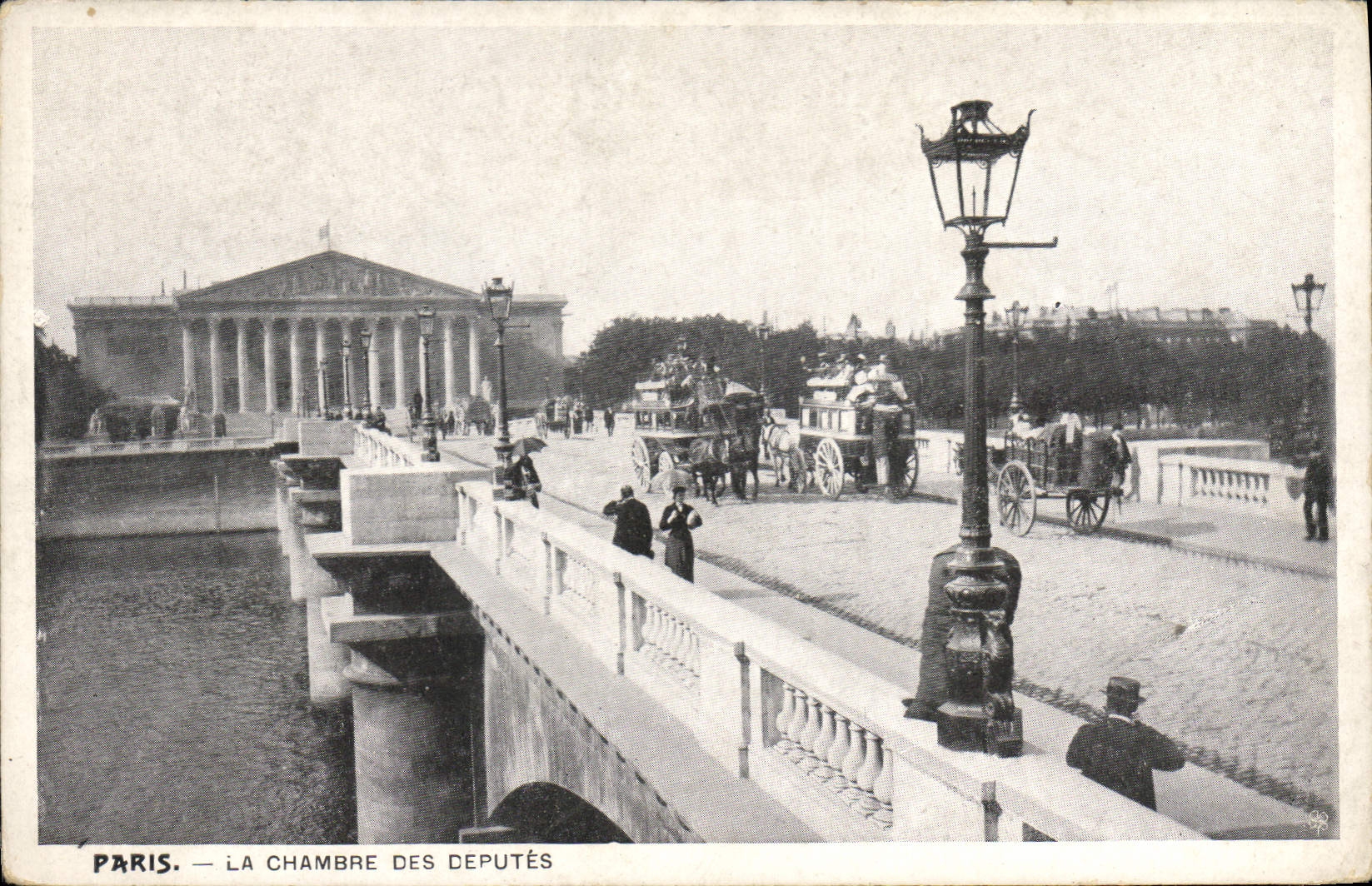 CPA Paris La Chambre des Deputes 