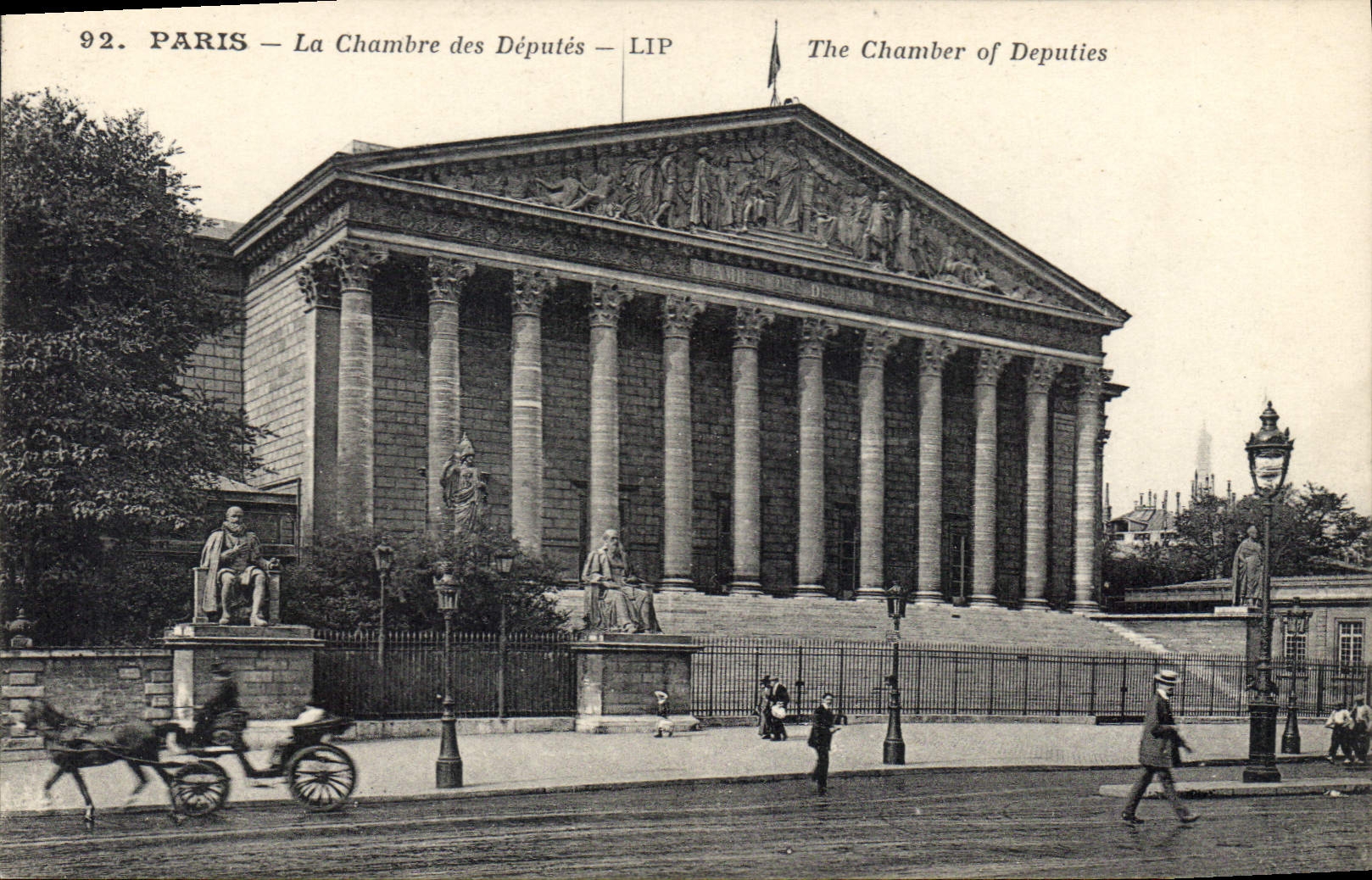 CPA Paris La Chambre des Deputes 