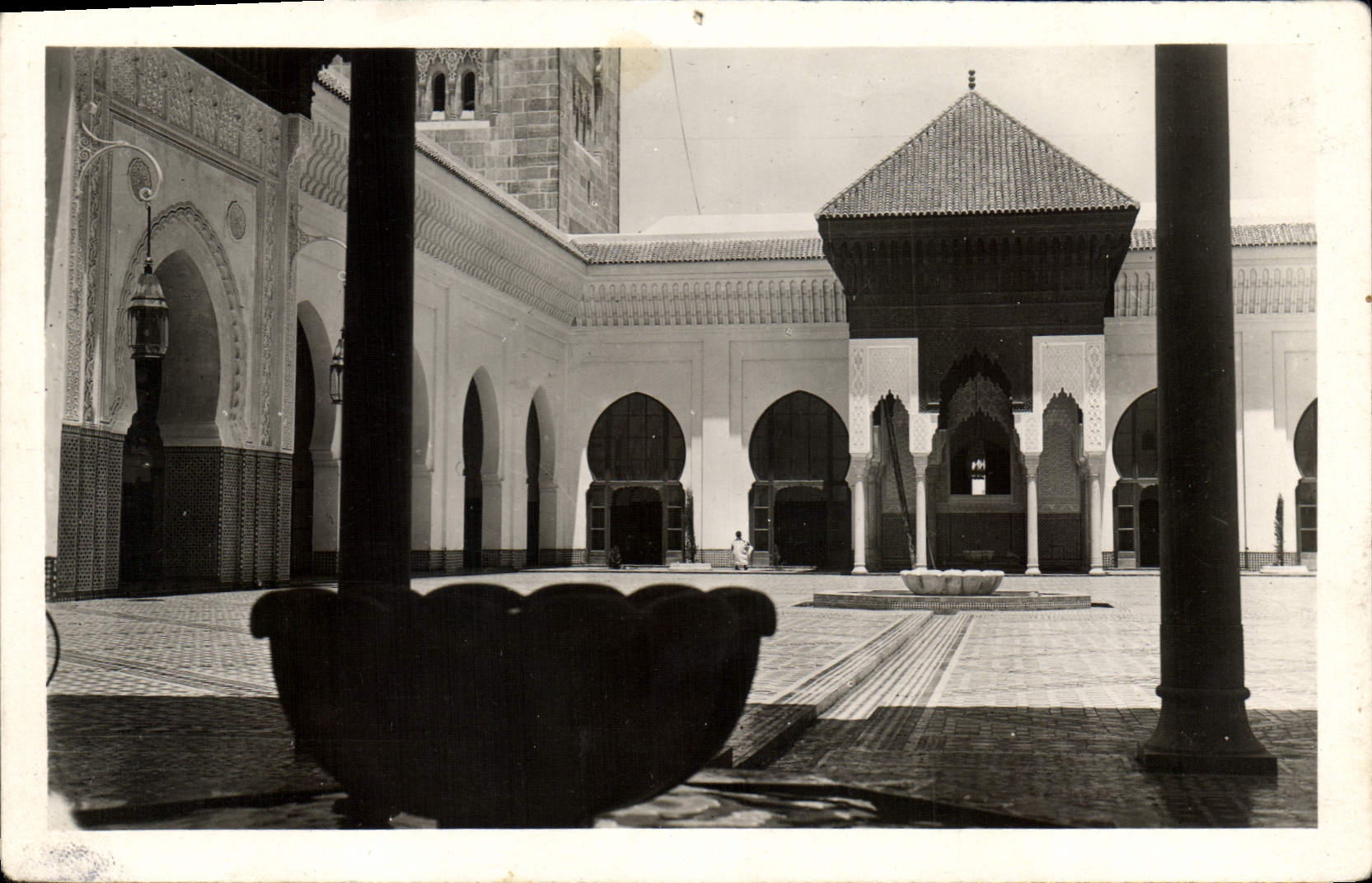 CPA Casablanca La nouvelle Mosquee 